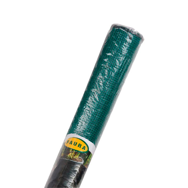 FAURA - Malha Anti Ervas 105Gr/m2 Verde 2X100M