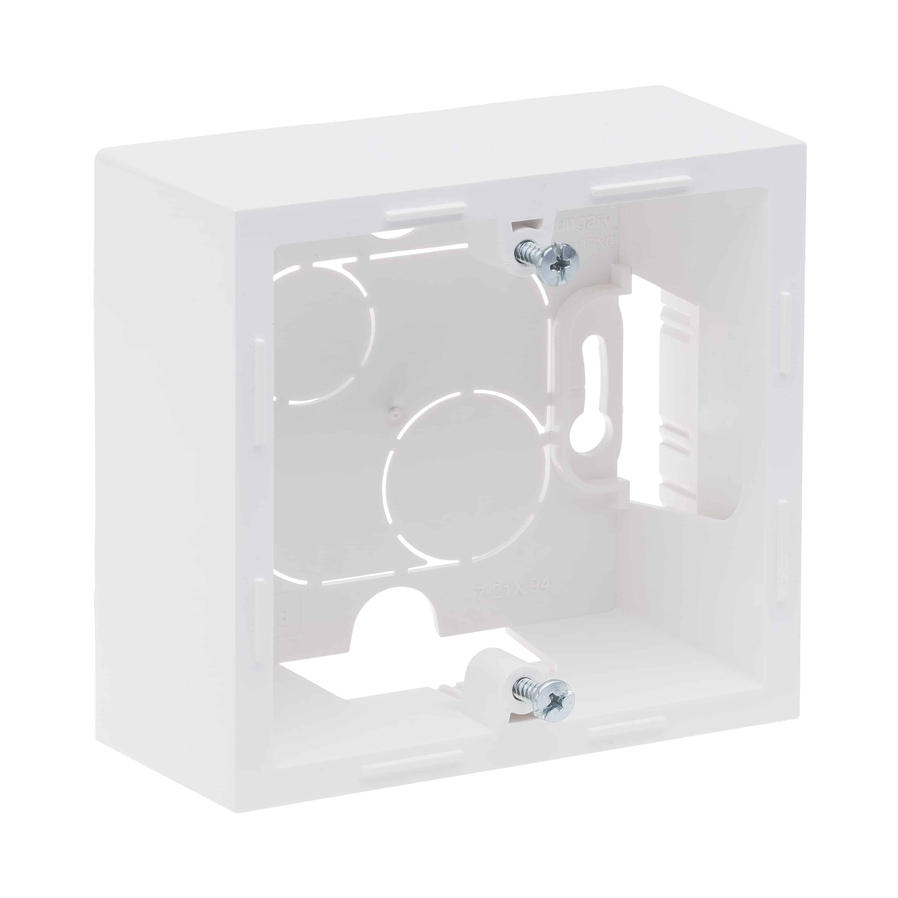 LEGRAND - New Suno Caixa Saliente 1P Branco