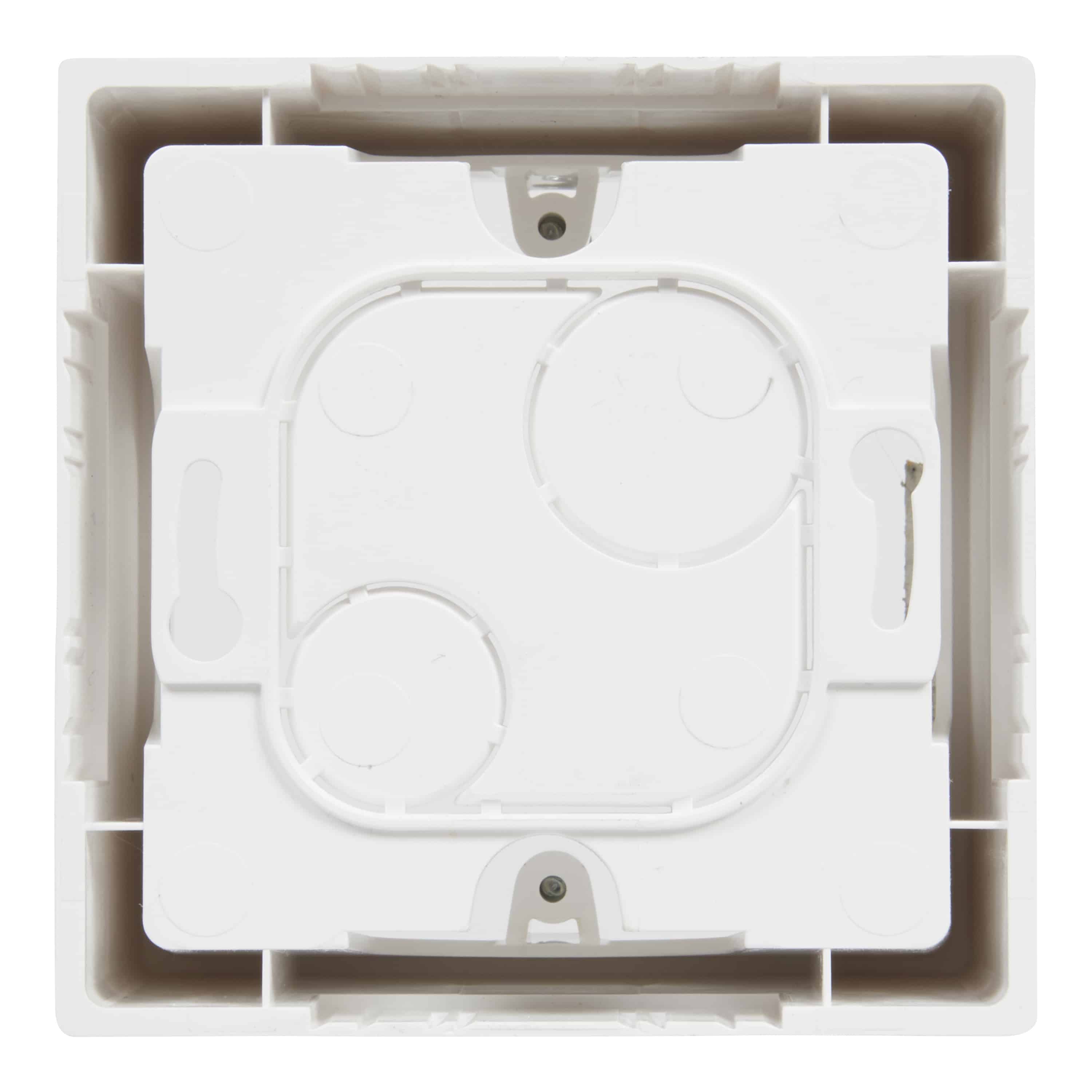 LEGRAND - New Suno Caixa Saliente 1P Branco