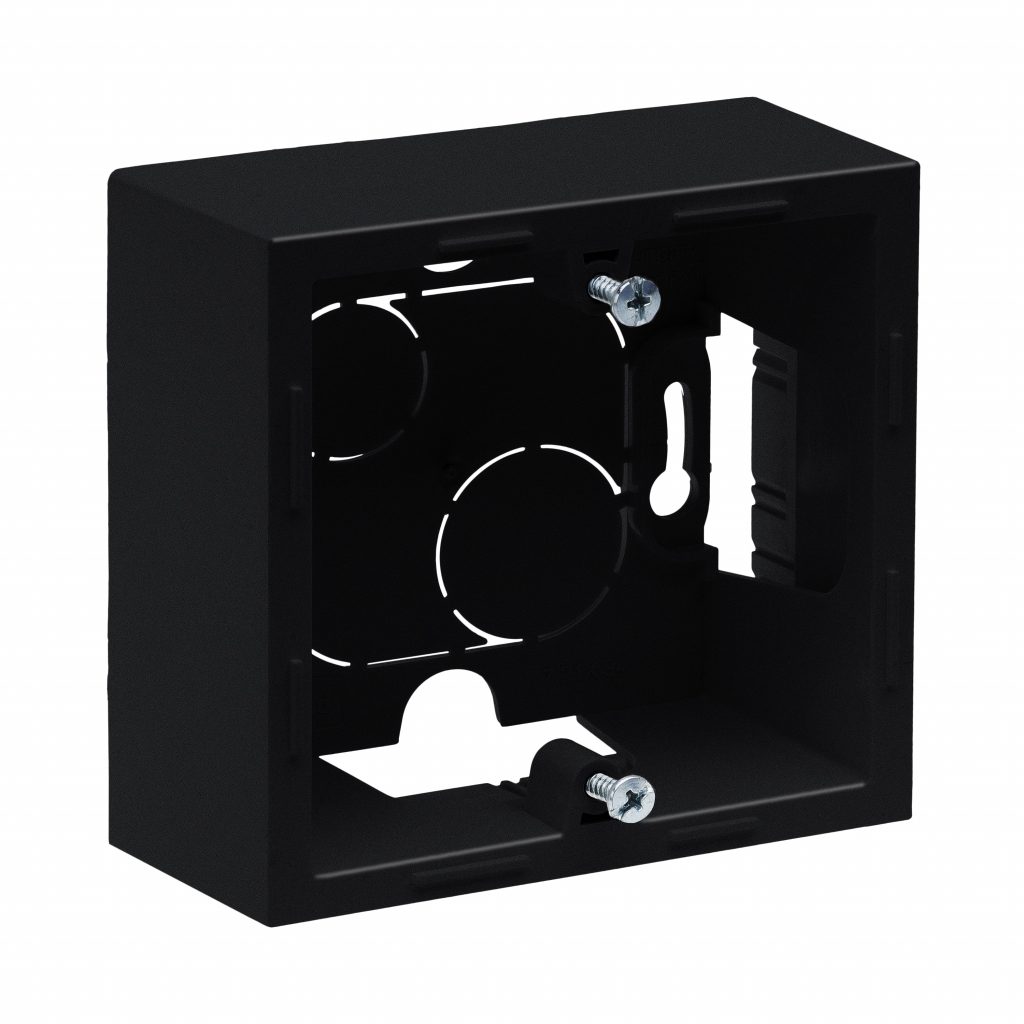 LEGRAND - New Suno Caixa Saliente 1P Preto