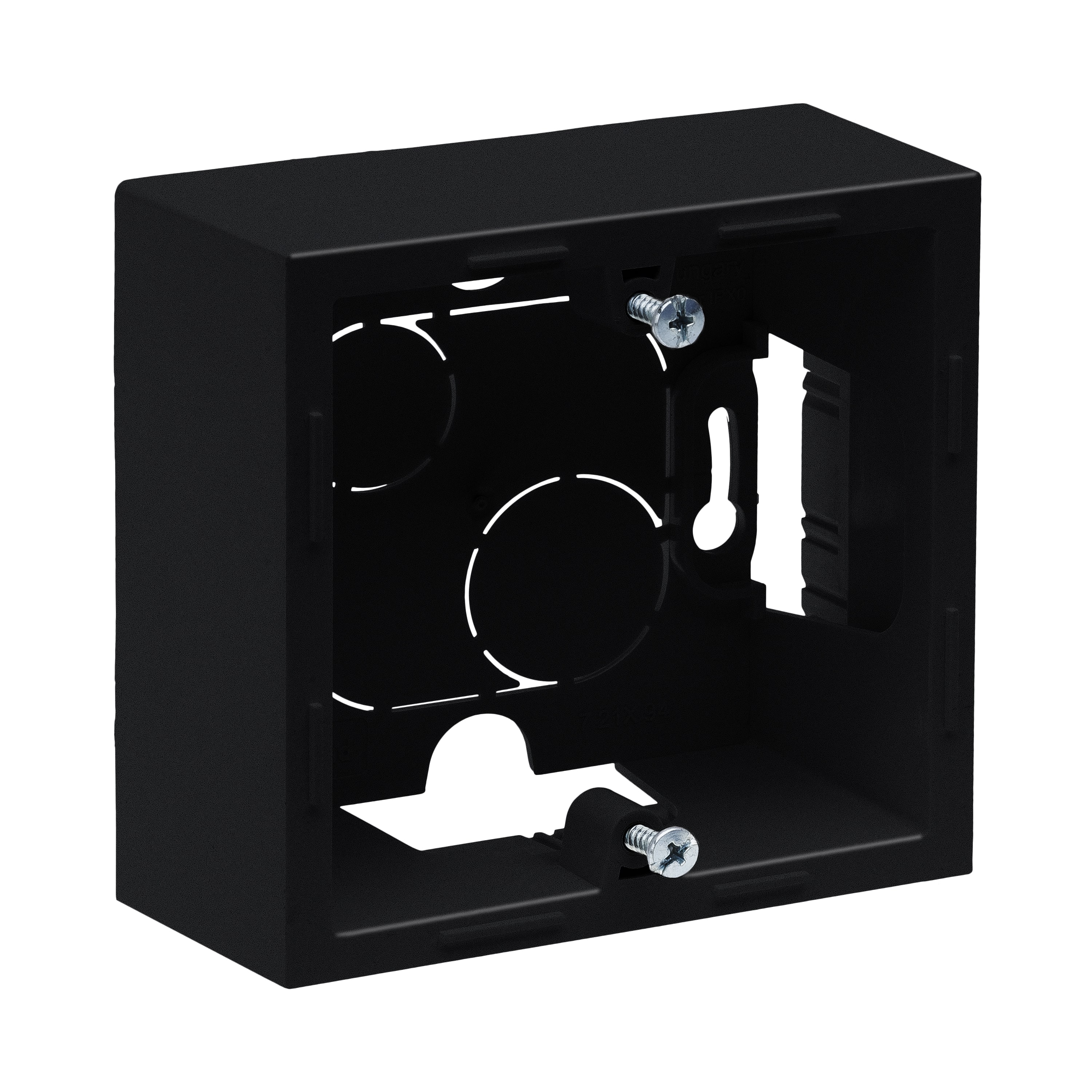LEGRAND - New Suno Caixa Saliente 1P Preto