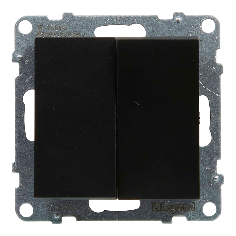 LEGRAND - New Suno Comutador Lustre Preto