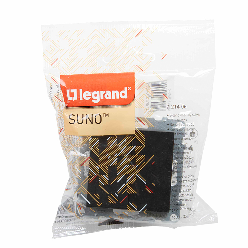 LEGRAND - New Suno Comutador Lustre Preto