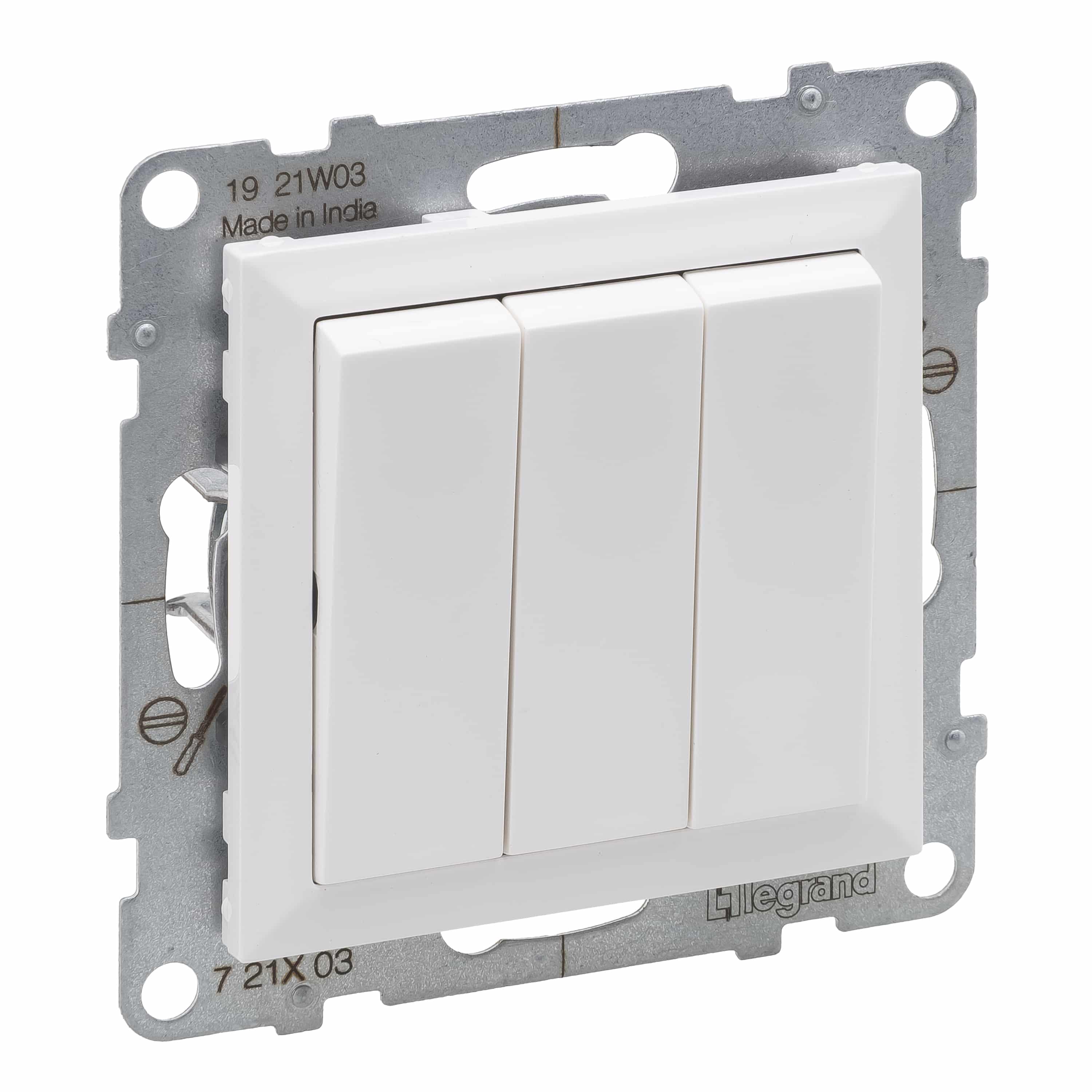 LEGRAND - New Suno Interruptor Triplo Branco