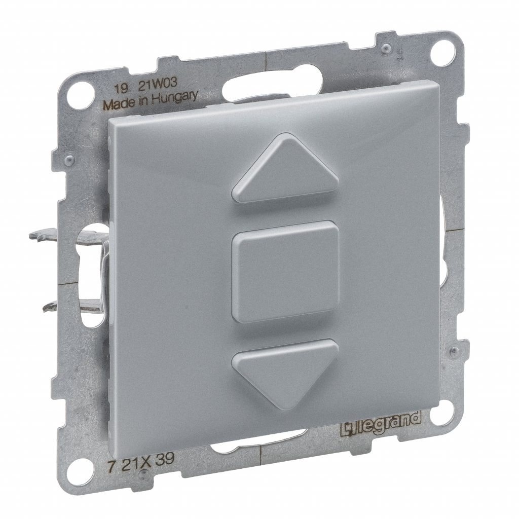 LEGRAND - New Suno Interruptor Estores Alumínio