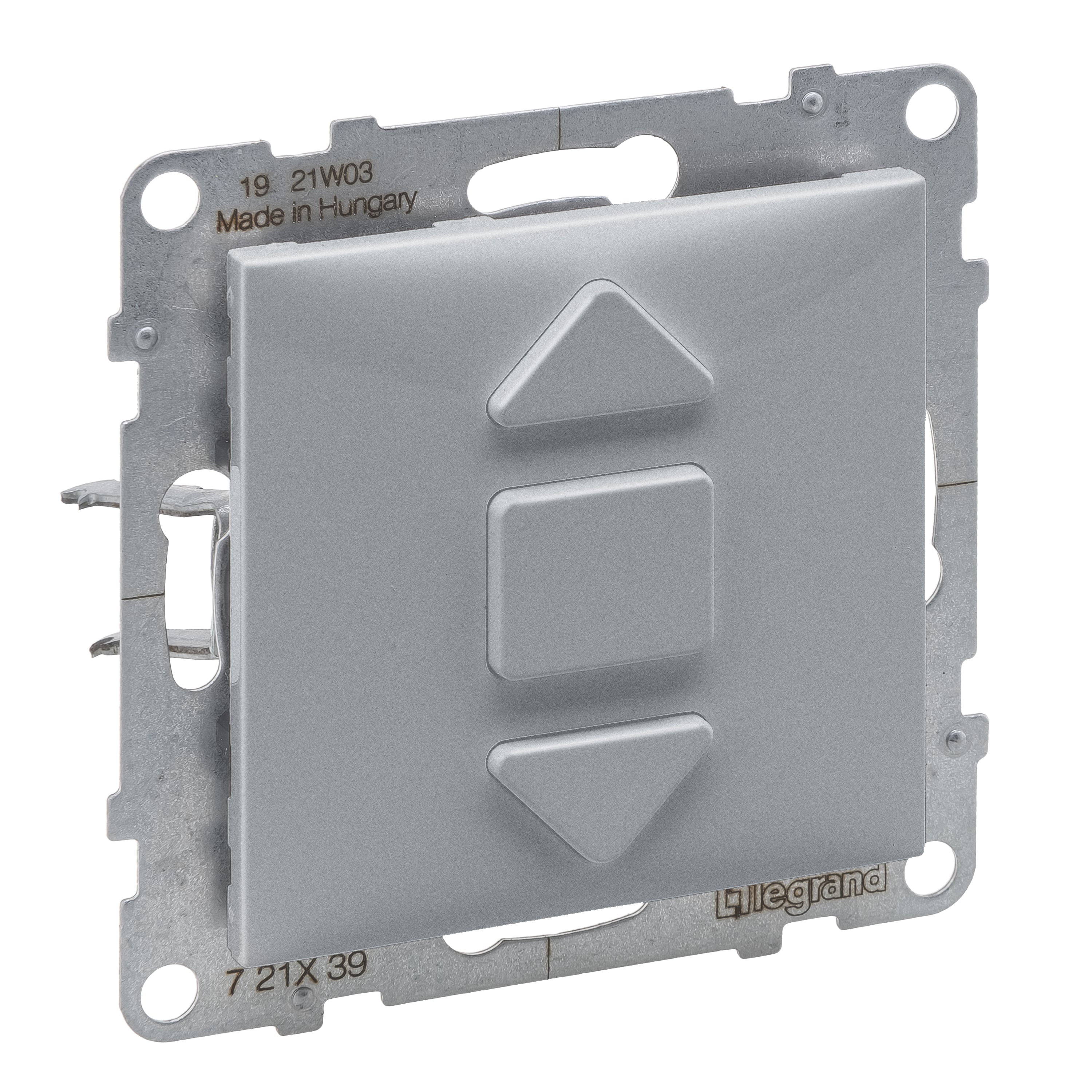 LEGRAND - New Suno Interruptor Estores Alumínio