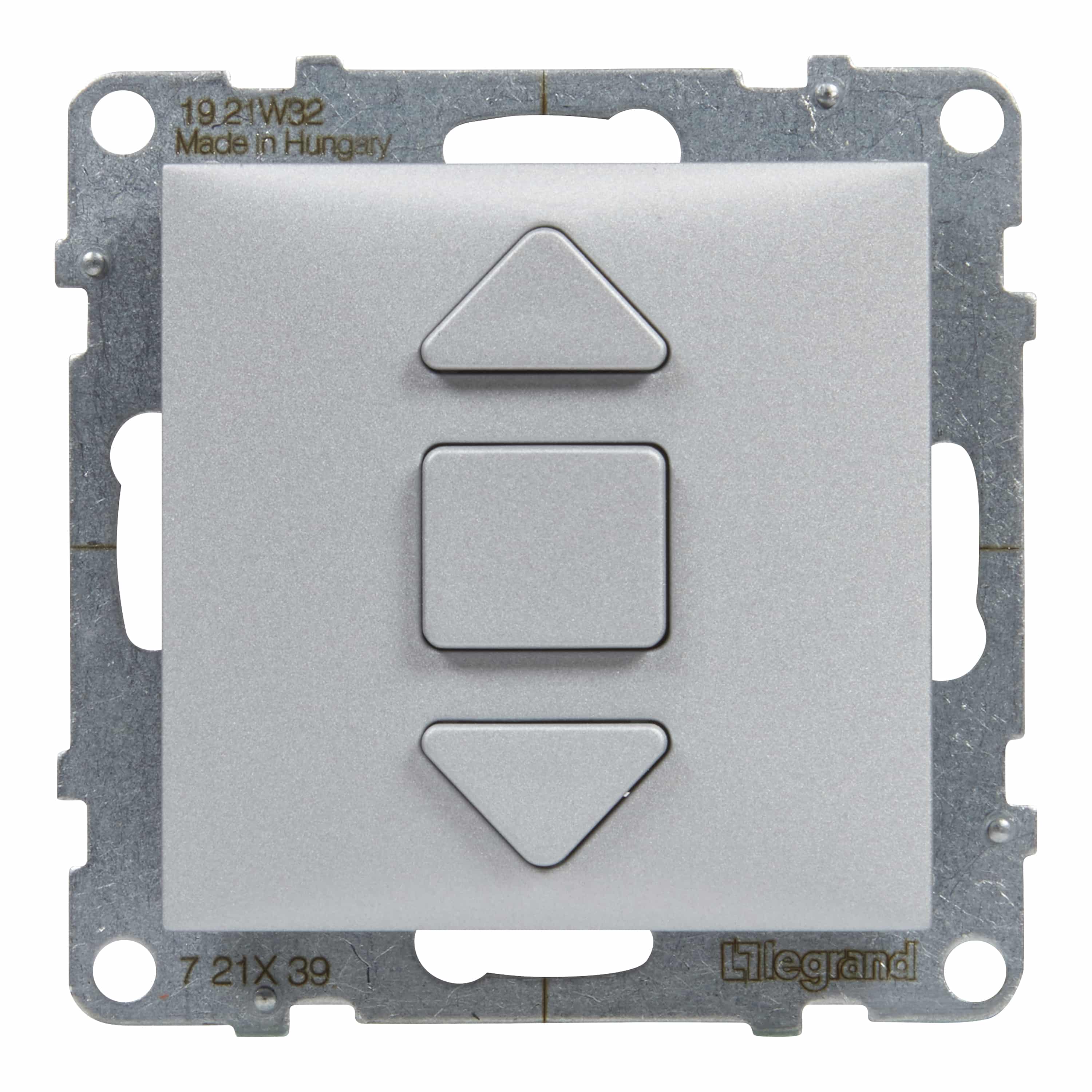 LEGRAND - New Suno Interruptor Estores Alumínio