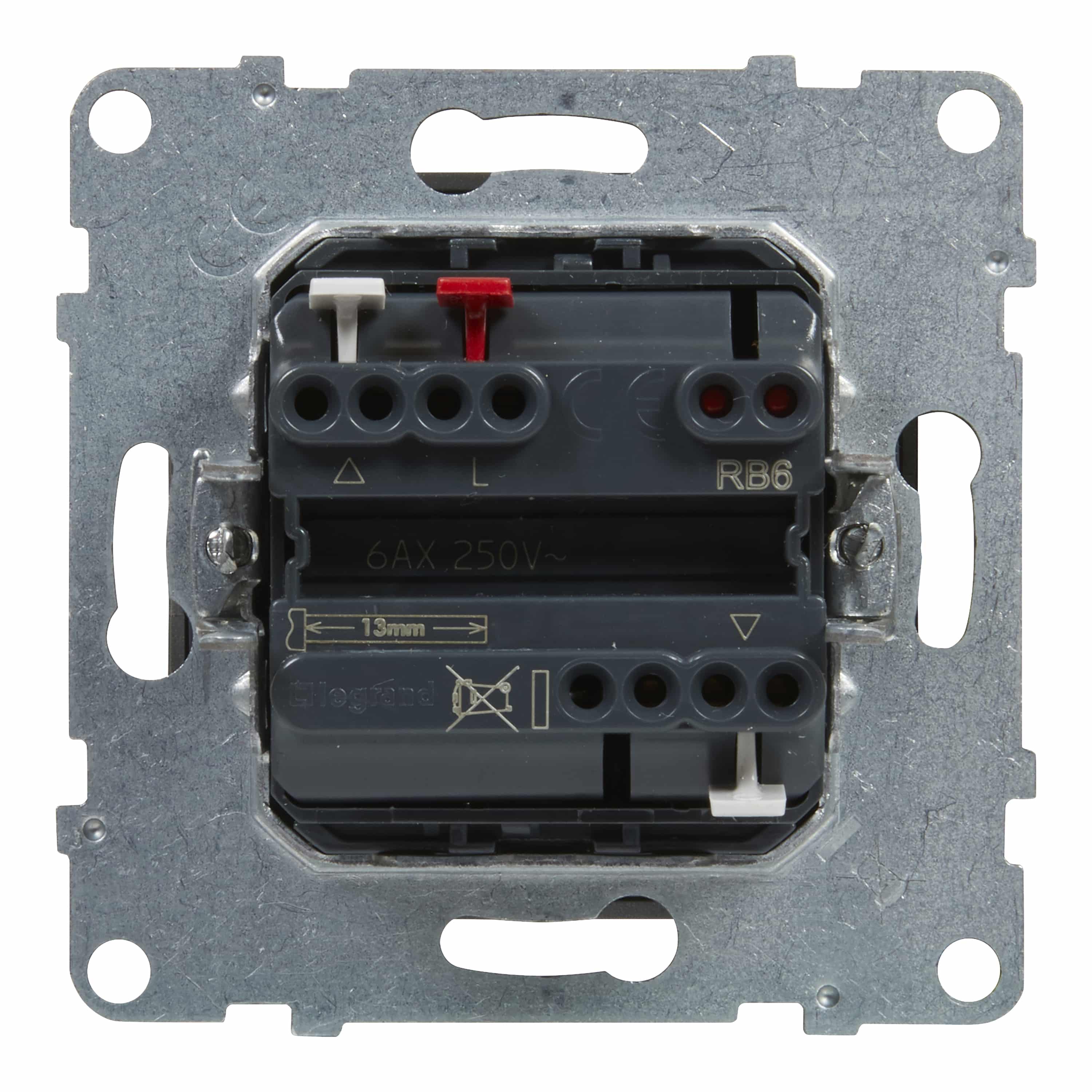 LEGRAND - New Suno Interruptor Estores Alumínio