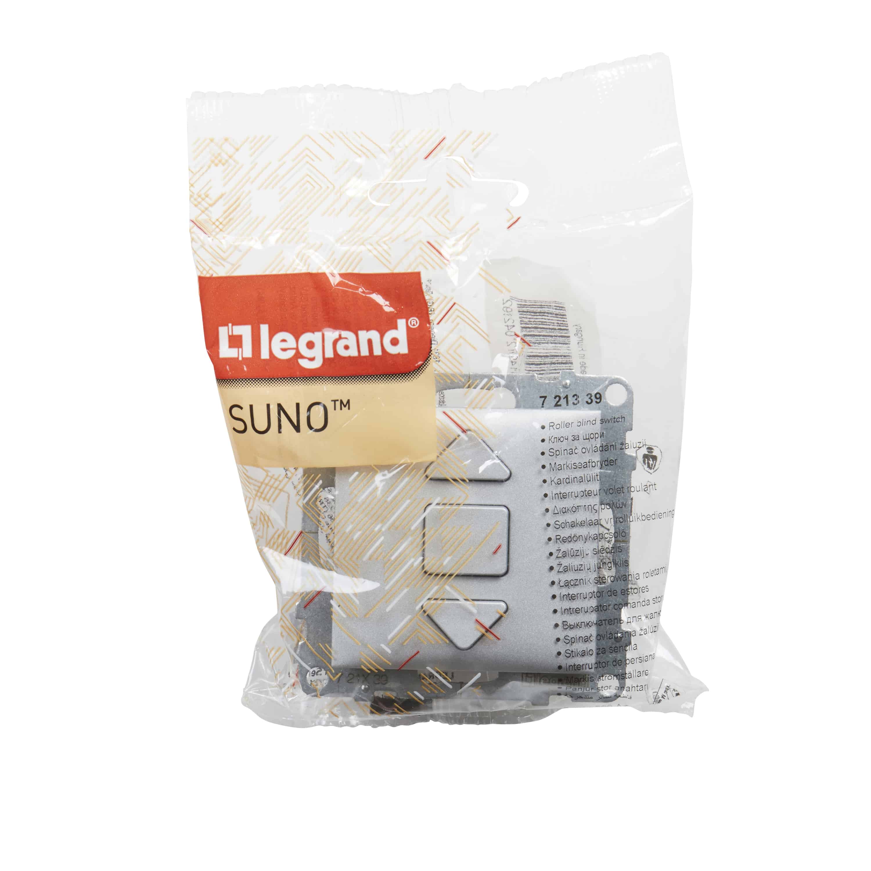 LEGRAND - New Suno Interruptor Estores Alumínio