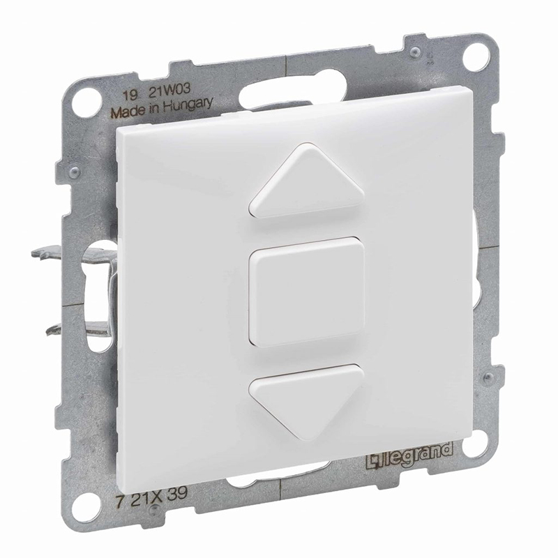 LEGRAND - New Suno Interruptor Estores Branco