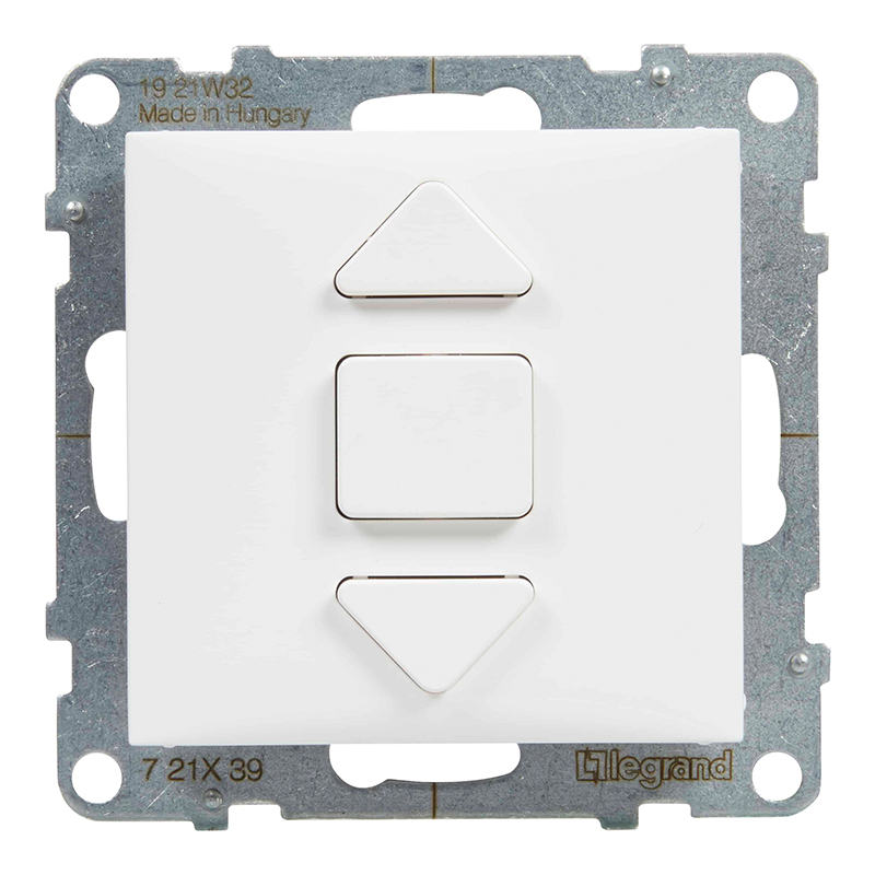 LEGRAND - New Suno Interruptor Estores Branco