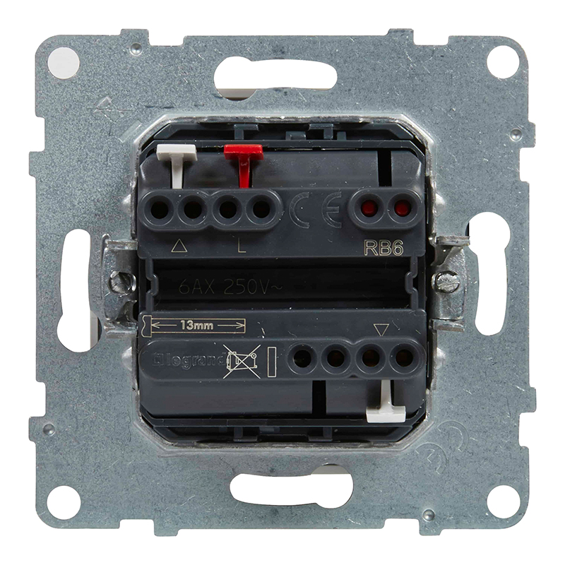 LEGRAND - New Suno Interruptor Estores Branco