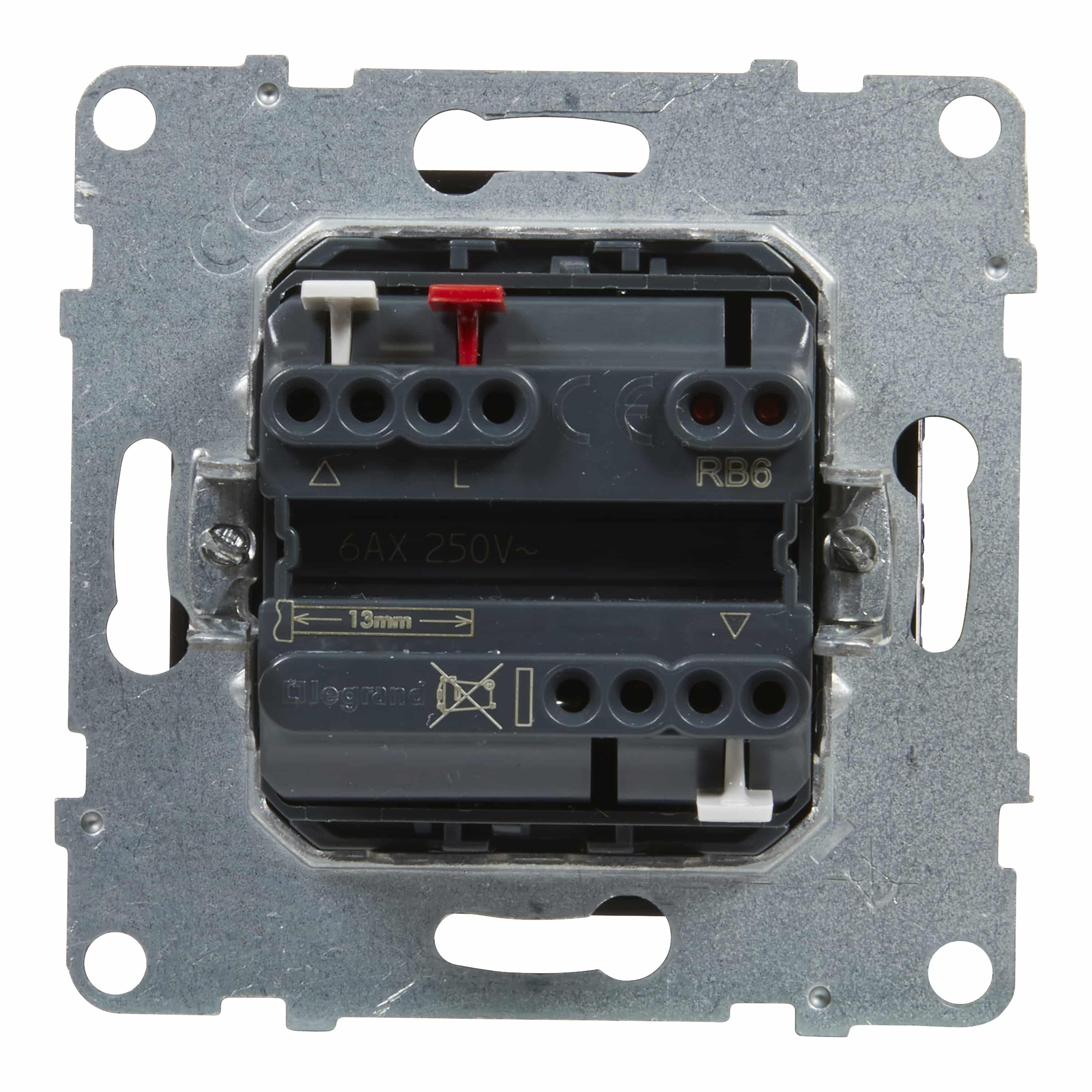Interruptor - Conmutador Blanco Legrand Oteo 086101 | Leroy Merlin