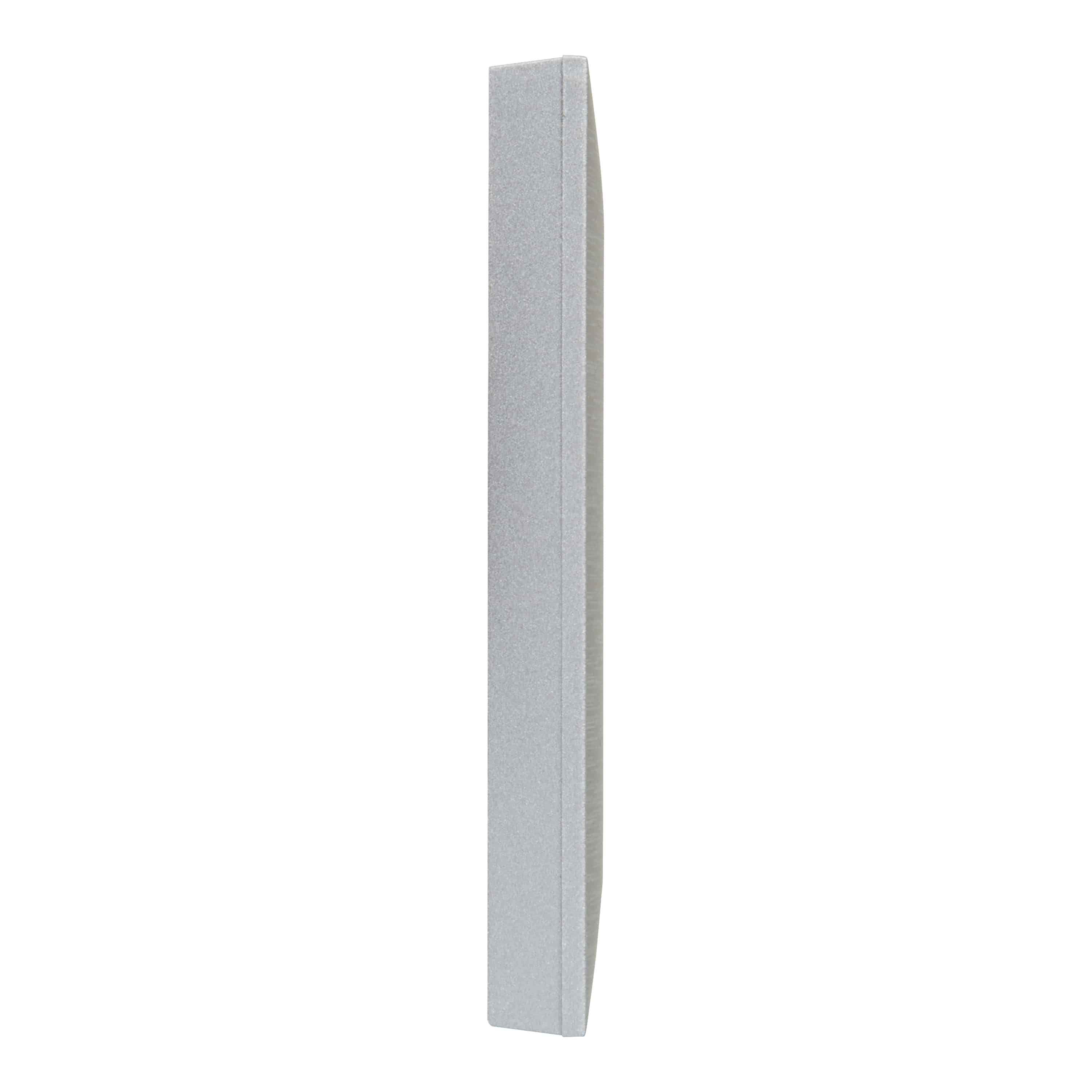 LEGRAND - New Suno Quadro 1P Alumínio Escovado