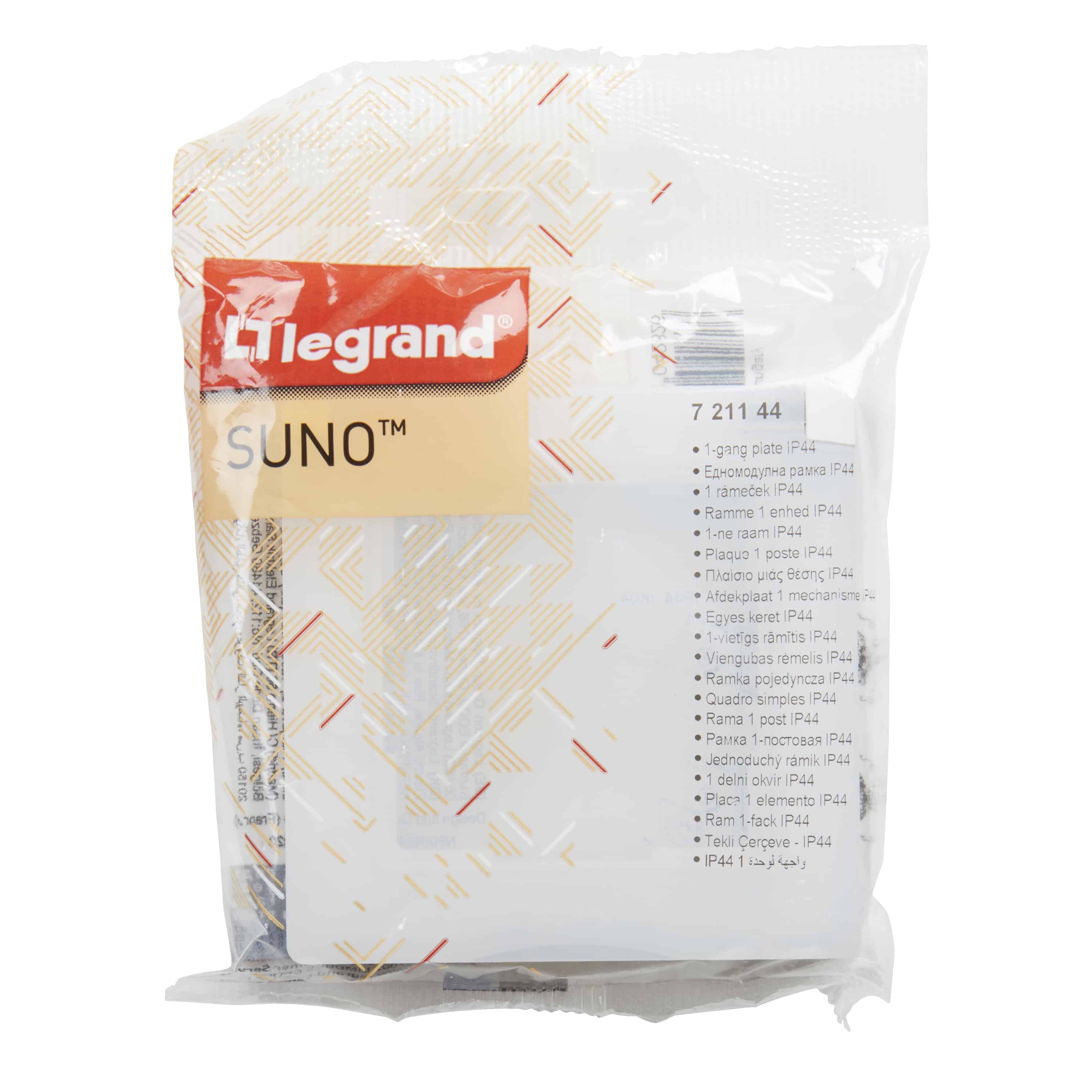LEGRAND - New Suno Quadro Simples IP44