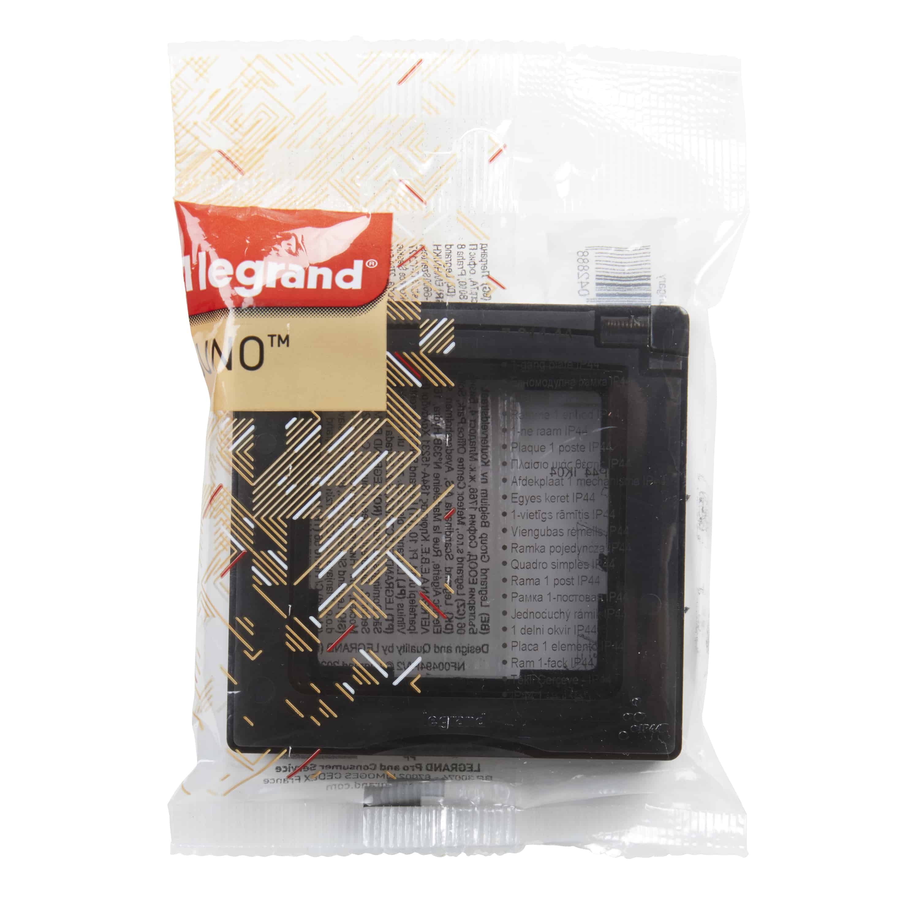 LEGRAND - New Suno Quadro IP44 Preto