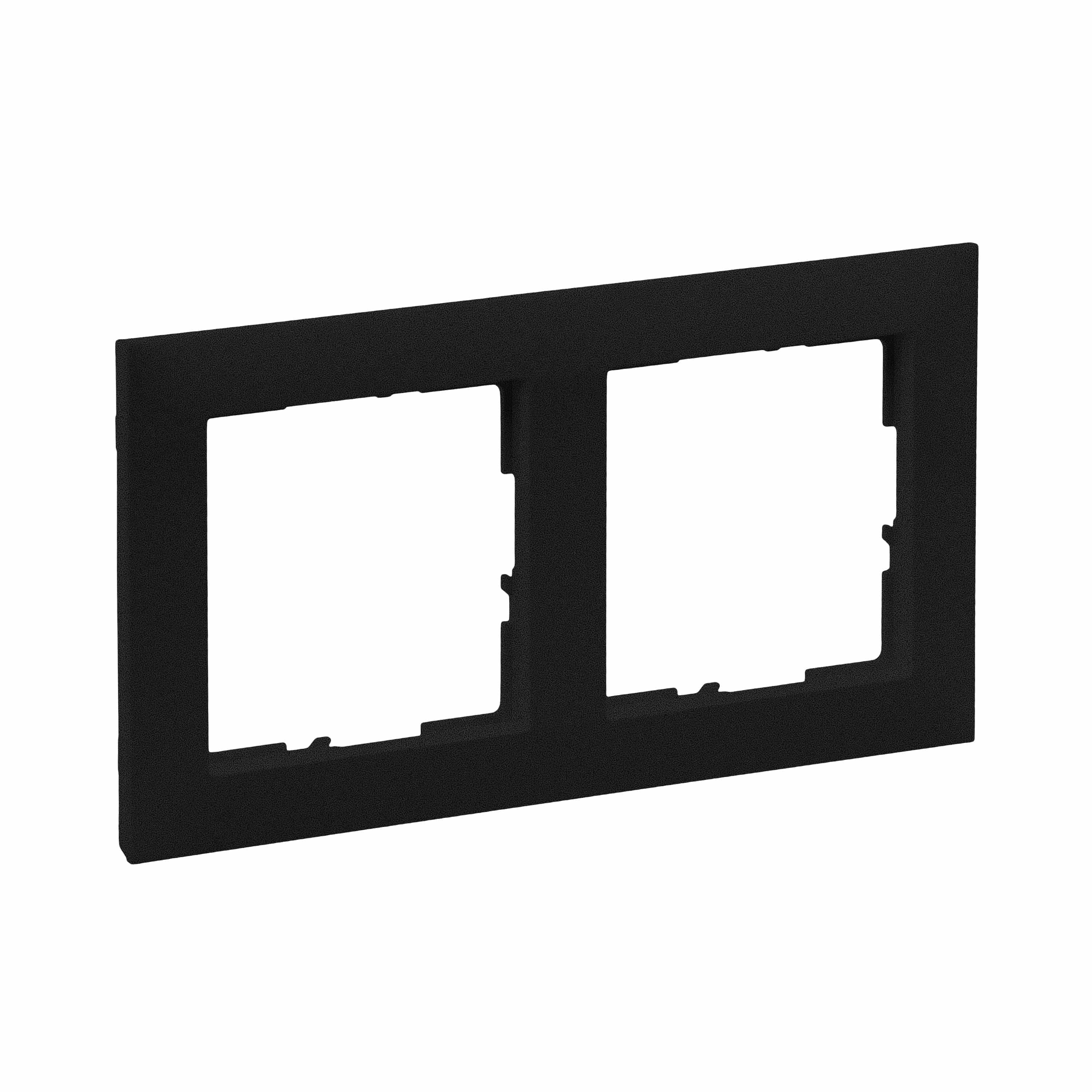 LEGRAND - New Suno Quadro 2P Preto
