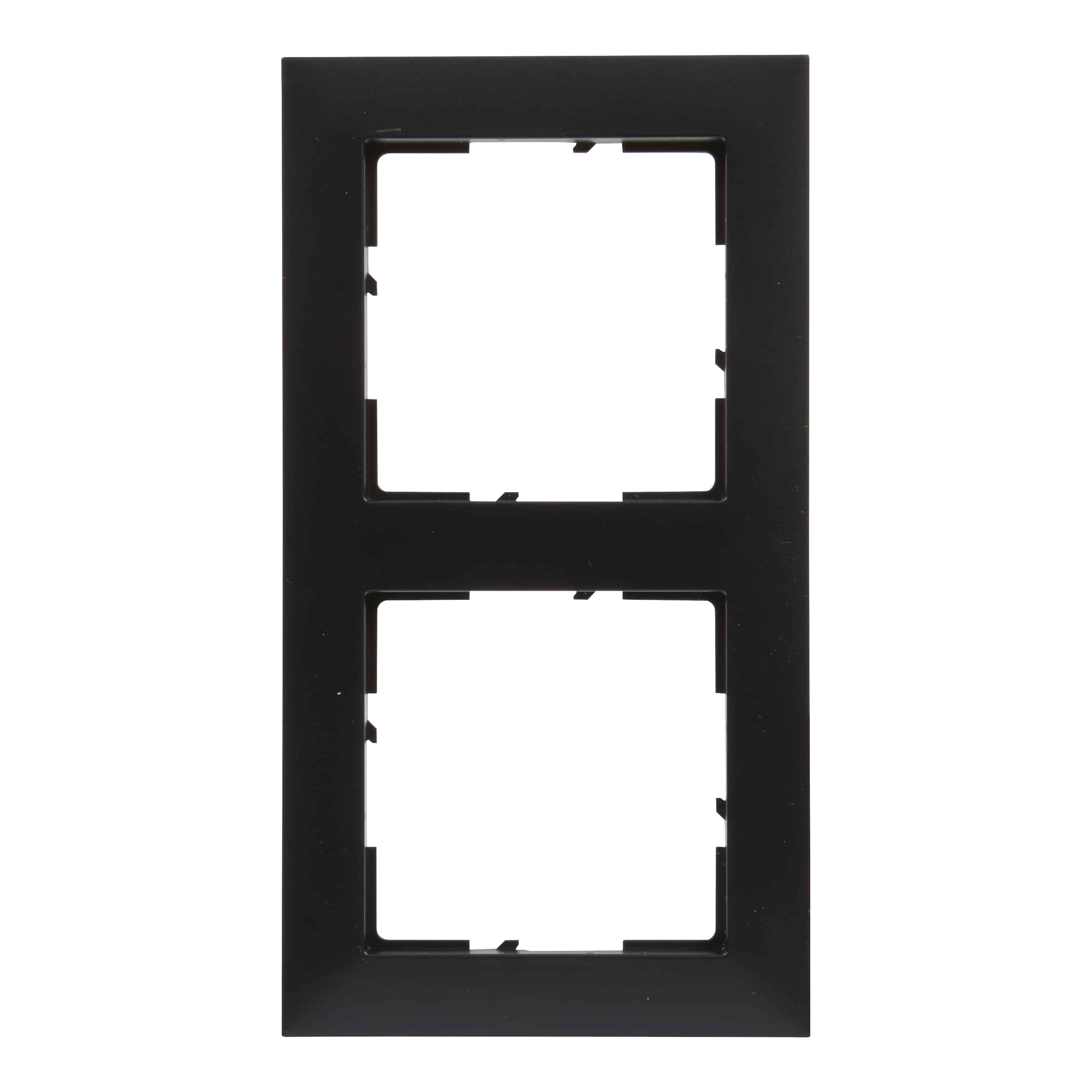 LEGRAND - New Suno Quadro 2P Preto