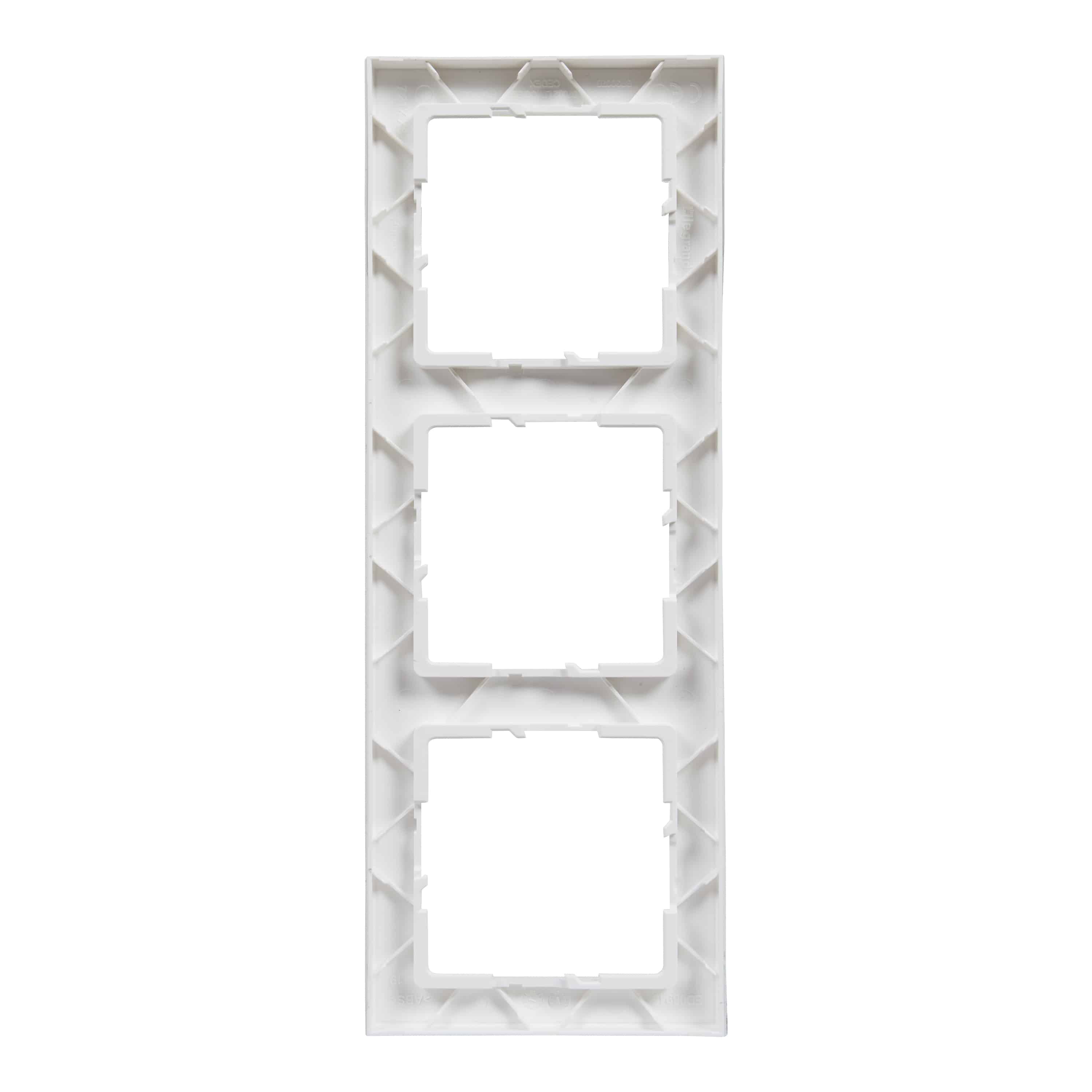 LEGRAND - New Suno Quadro 3P Branco