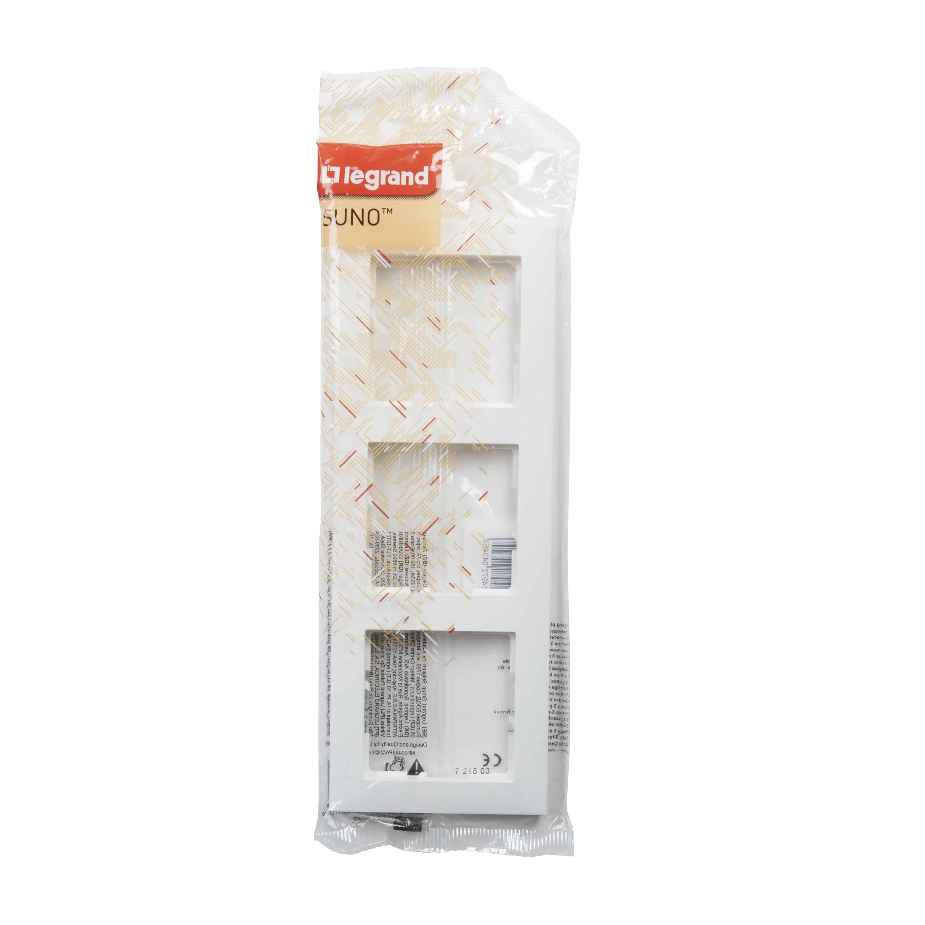 LEGRAND - New Suno Quadro 3P Branco
