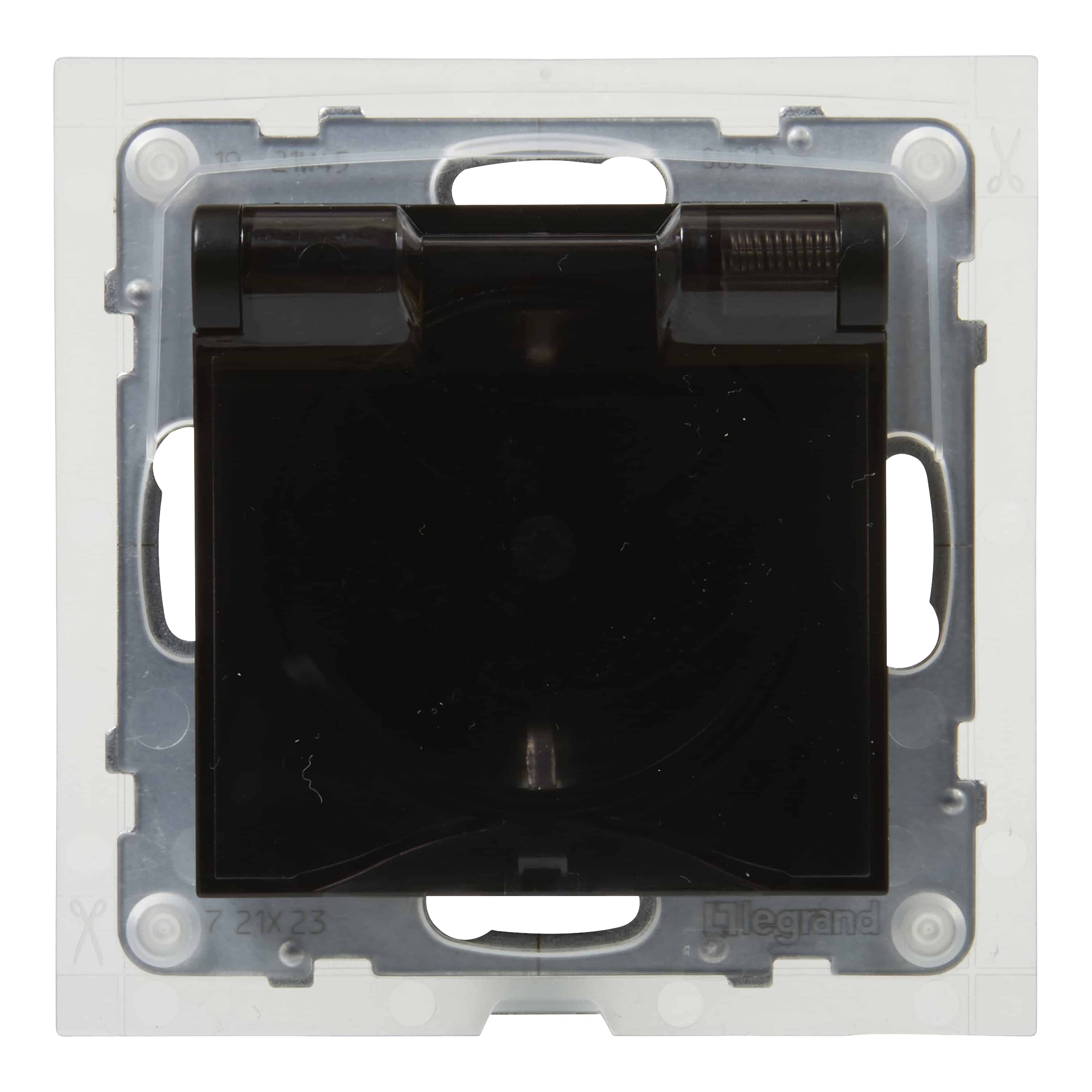 LEGRAND - New Suno 2P+T Schuko Ip44 Preto