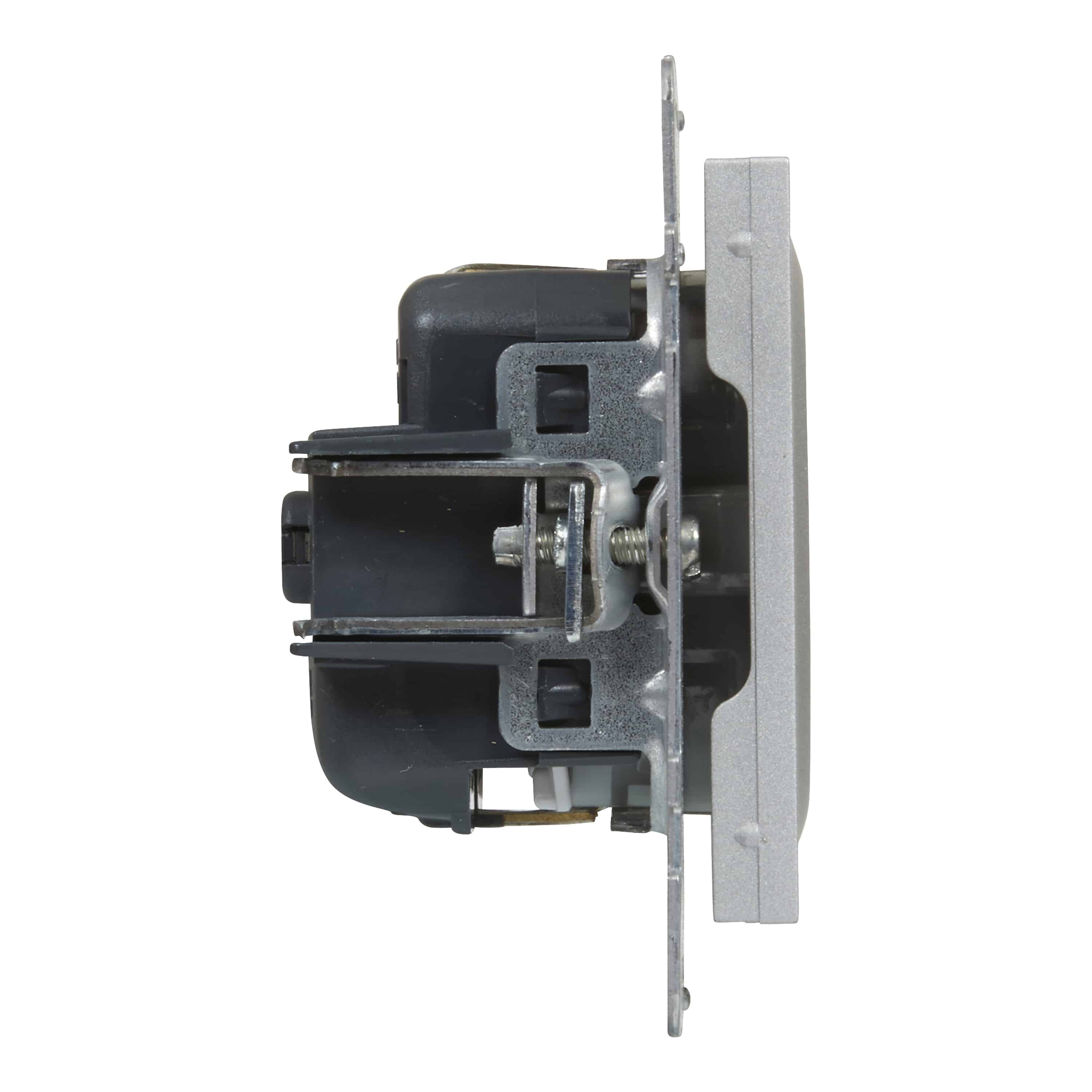 LEGRAND - New Suno 2P+T Schuko Automático Alumínio