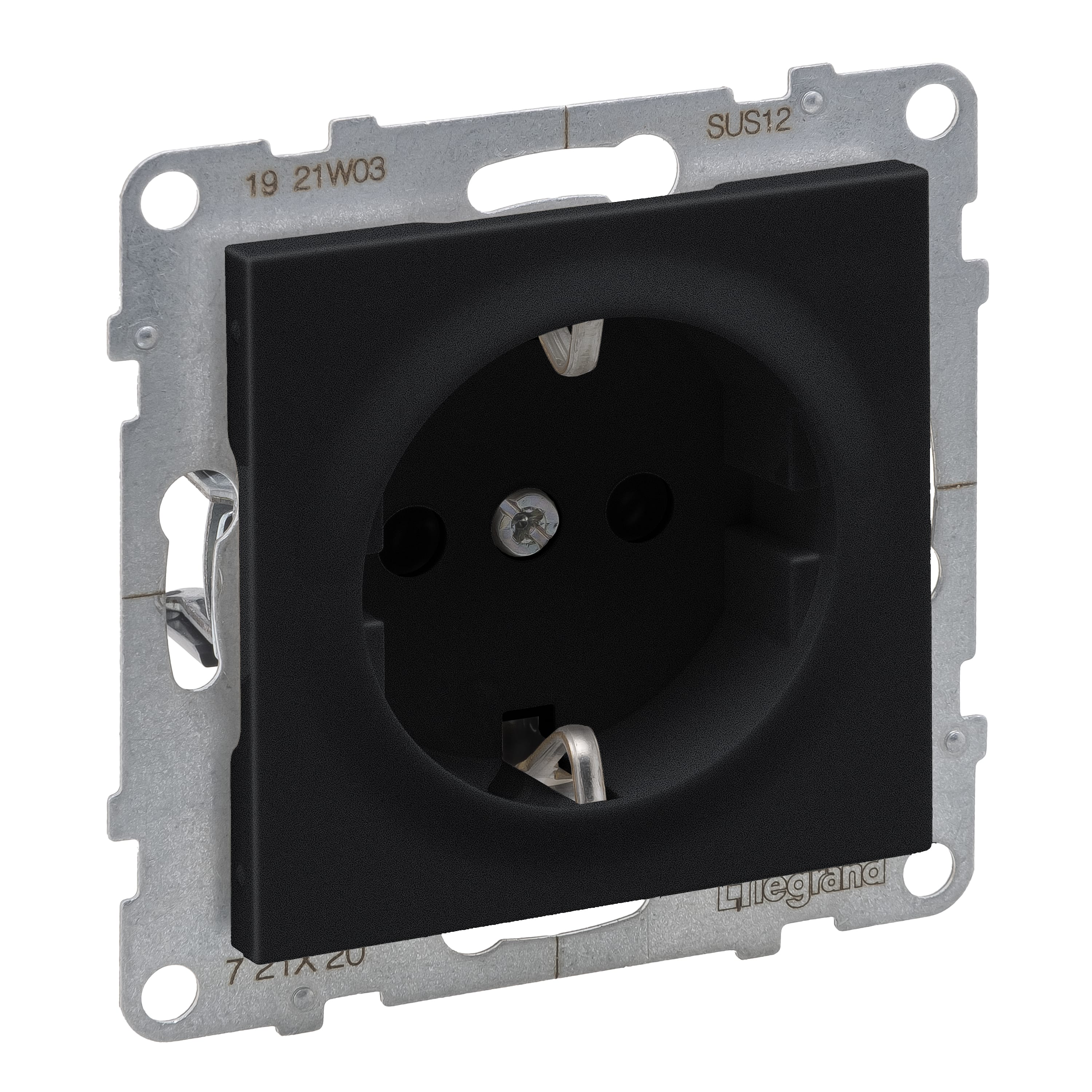 LEGRAND - New Suno 2P+T Schuko Automático Preto