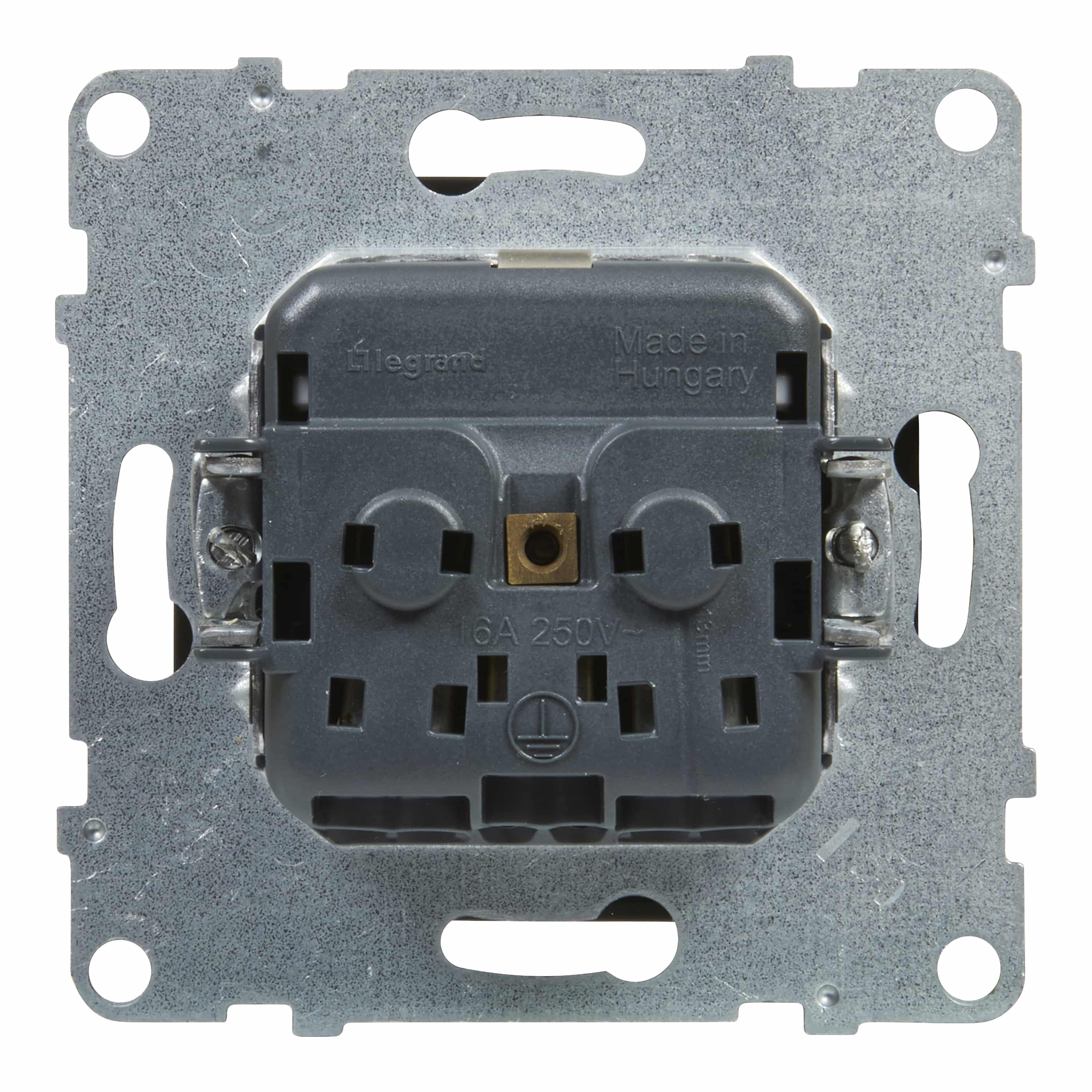 LEGRAND - New Suno 2P+T Schuko Automático Preto