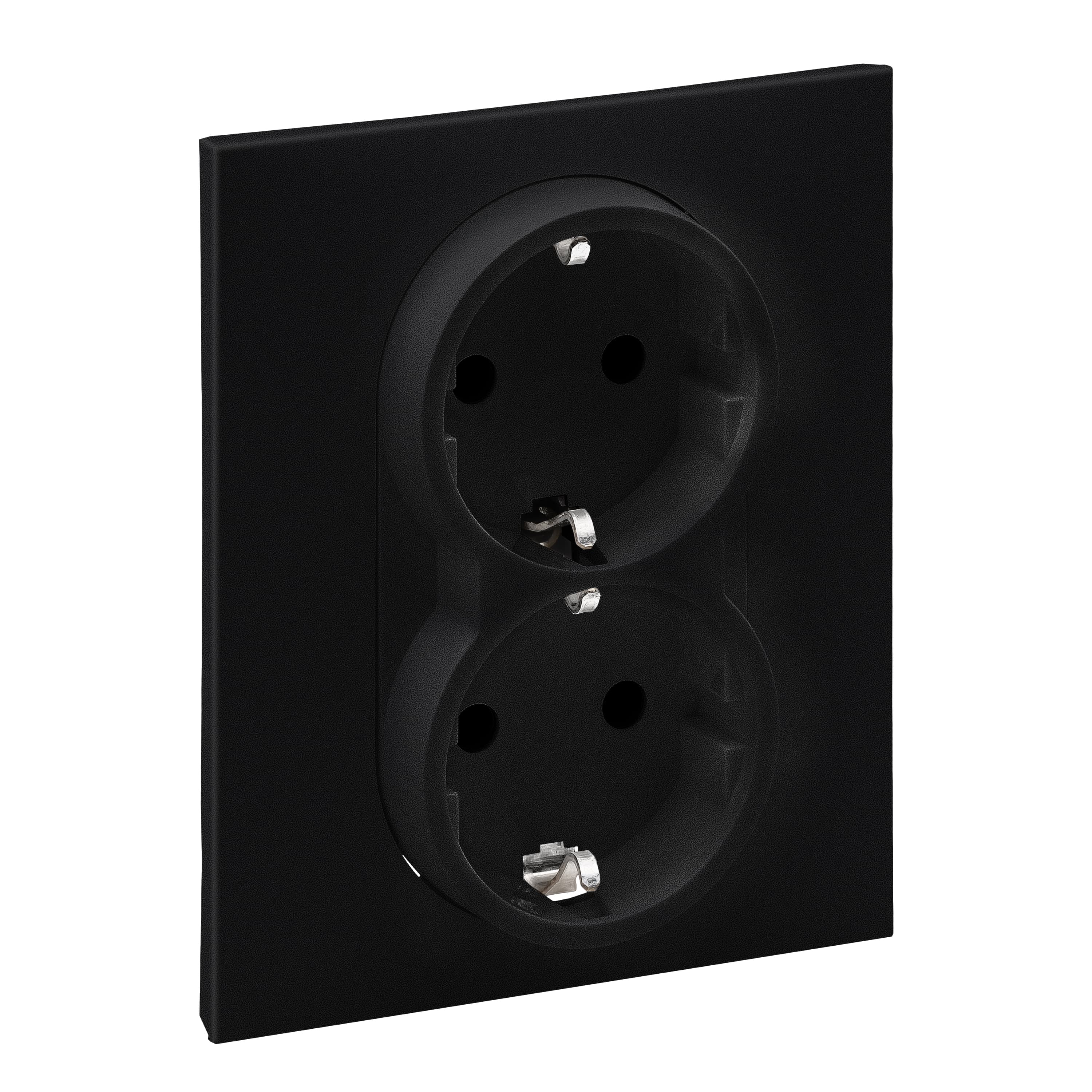 LEGRAND - New Suno 2 X 2P+T Schuko Preto