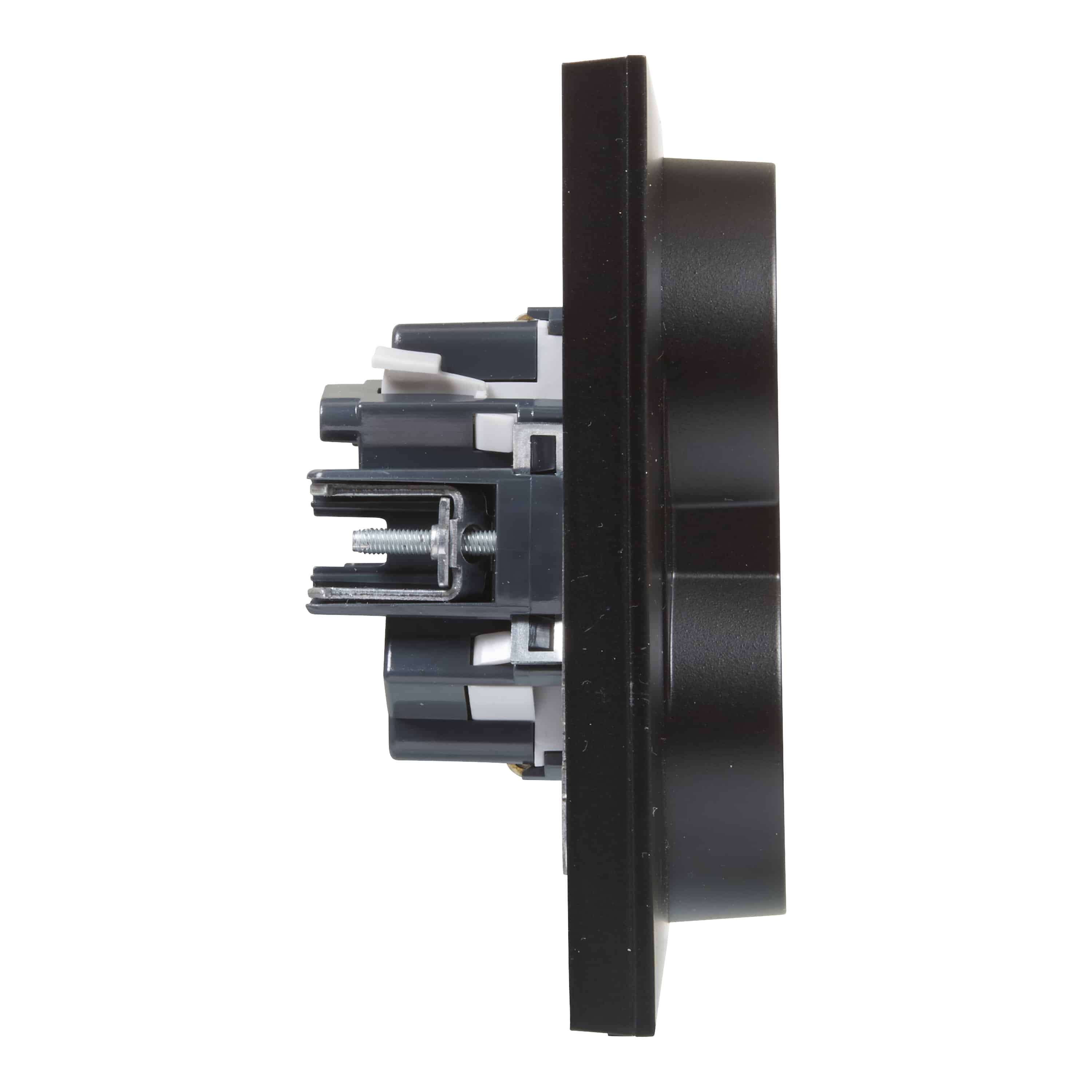 LEGRAND - New Suno 2 X 2P+T Schuko Preto