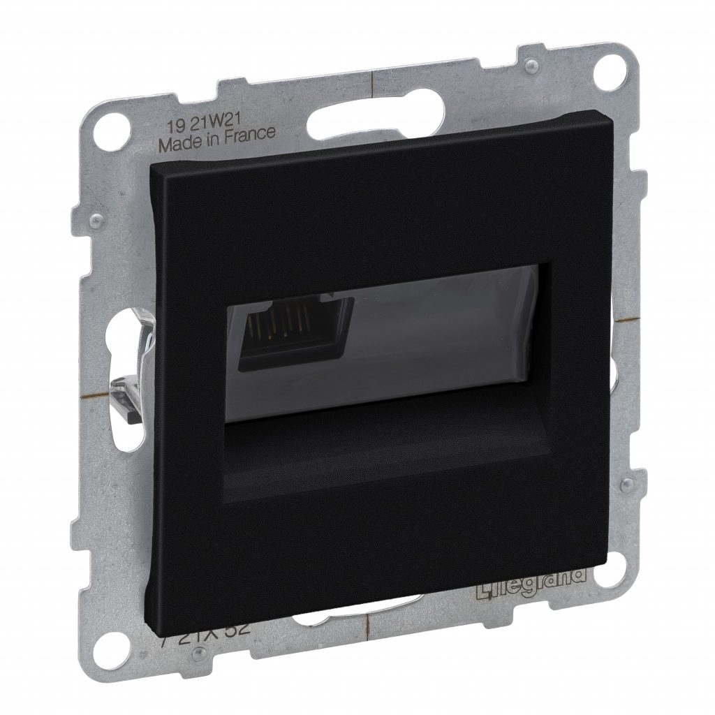 LEGRAND - New Suno RJ45 Cat6 Utp Preto
