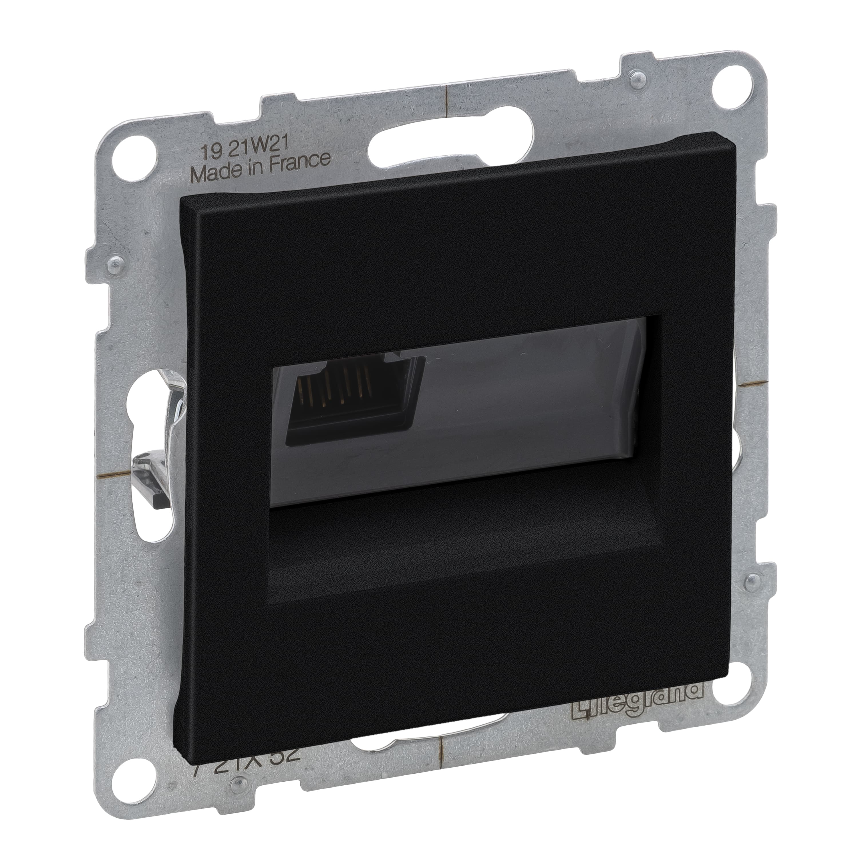 LEGRAND - New Suno RJ45 Cat6 Utp Preto