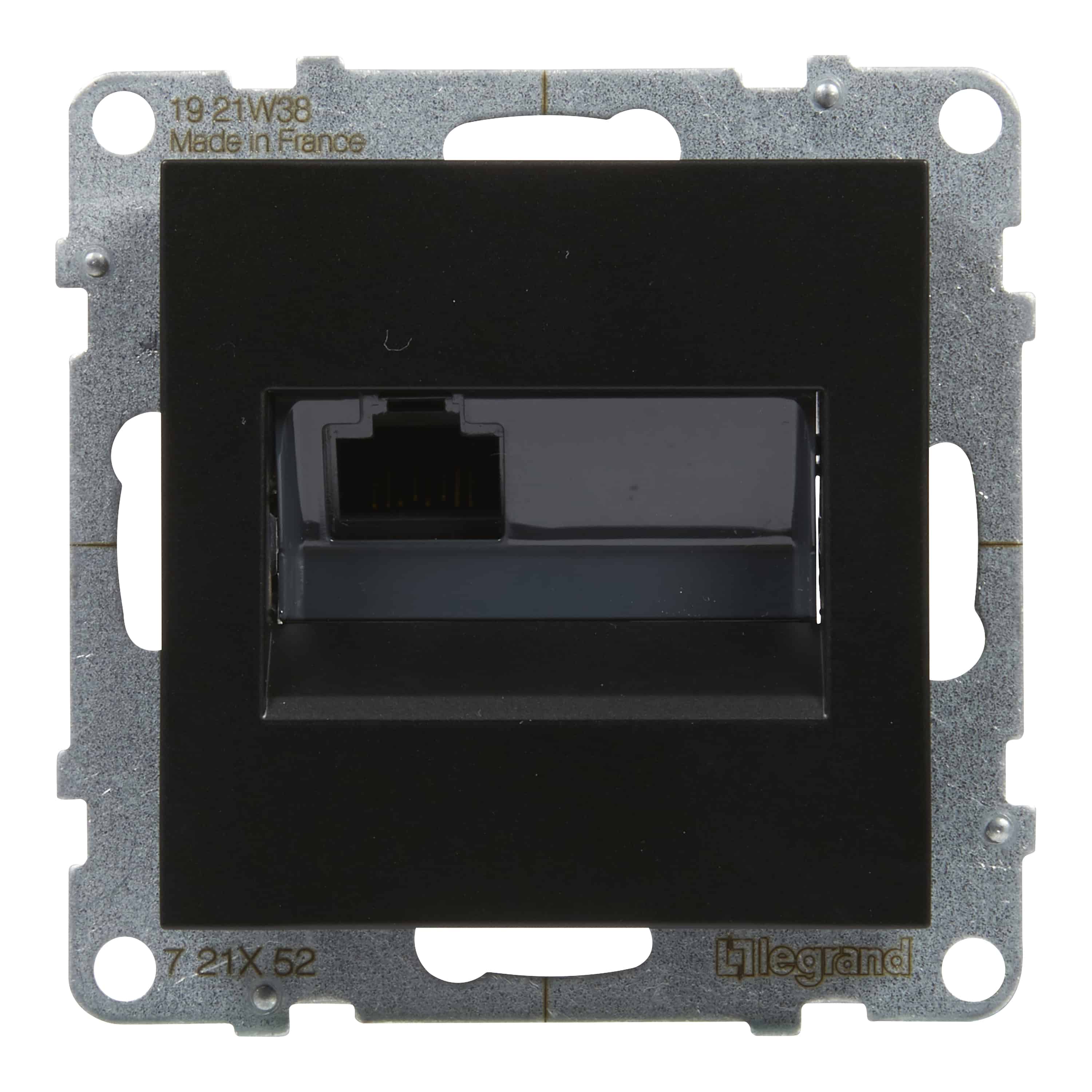 LEGRAND - New Suno RJ45 Cat6 Utp Preto