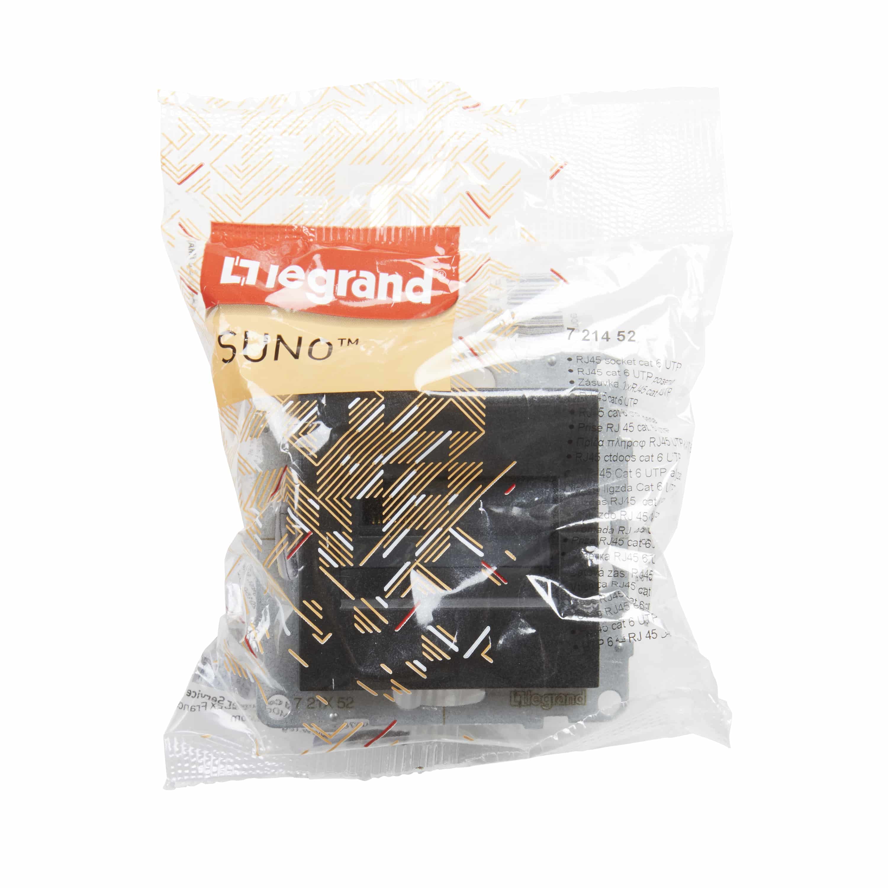 LEGRAND - New Suno RJ45 Cat6 Utp Preto