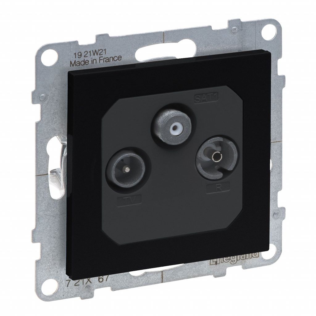 LEGRAND - New Suno Tv+R+Sat Estrela Preto