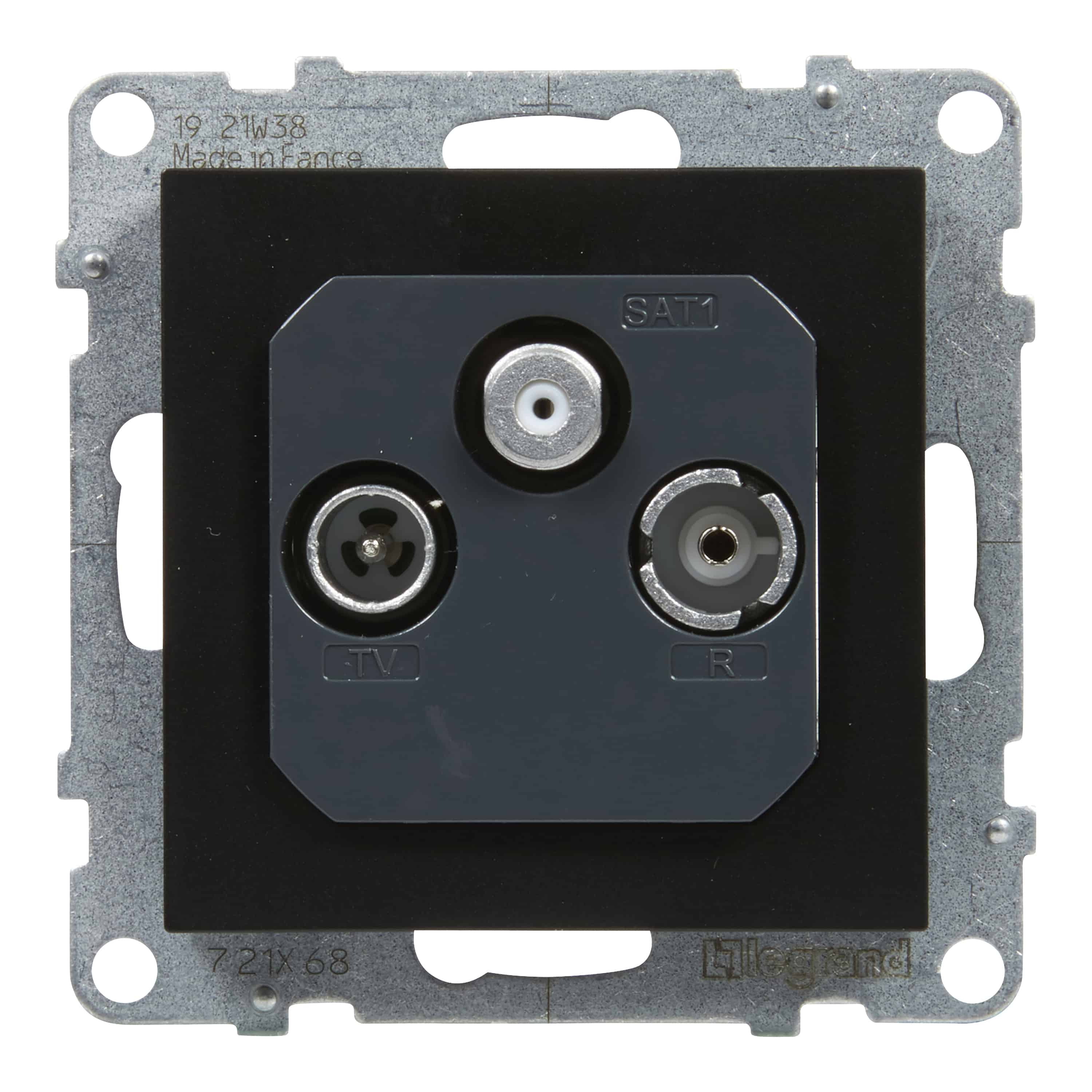 LEGRAND - New Suno Tv+R+Sat Passagem Preto