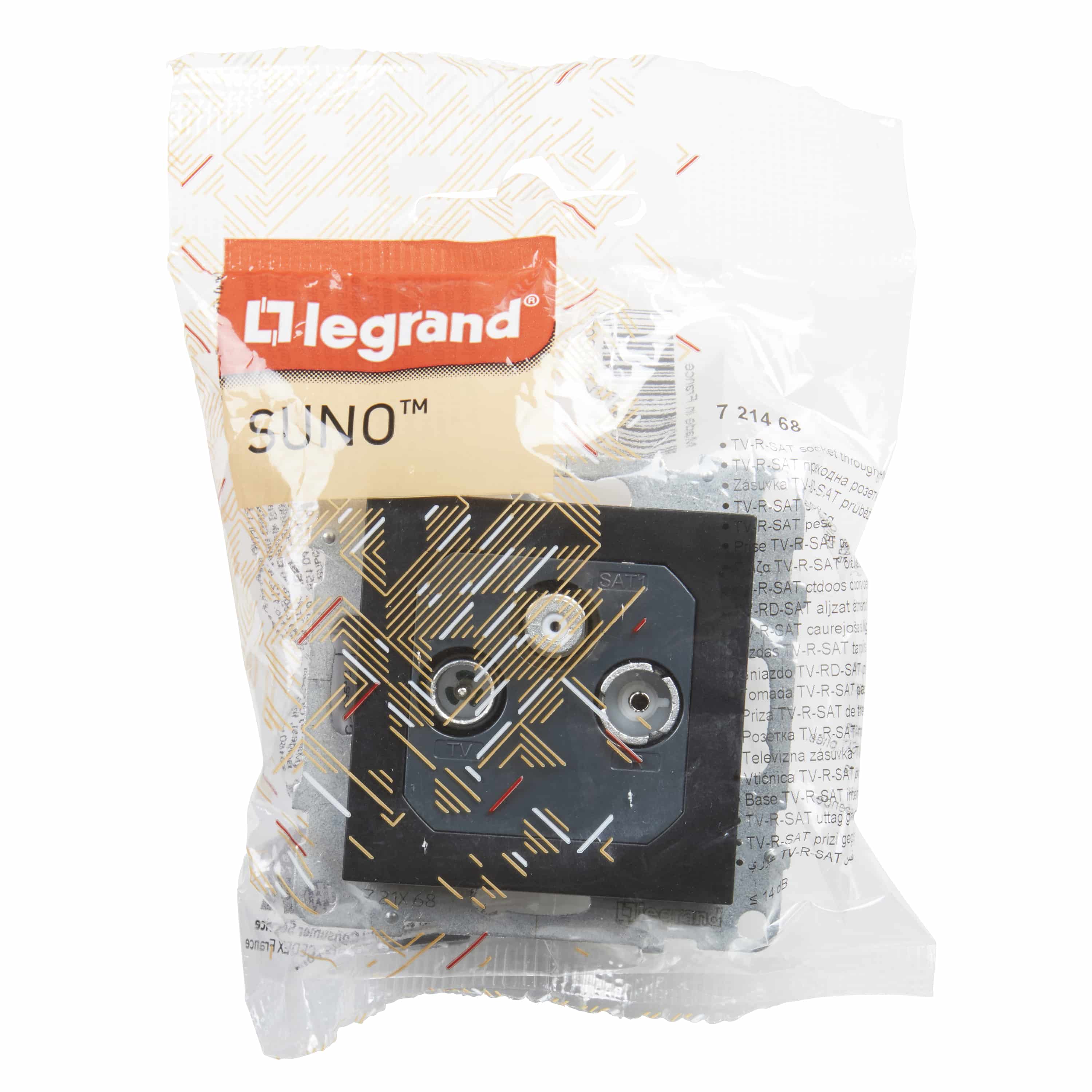 LEGRAND - New Suno Tv+R+Sat Passagem Preto