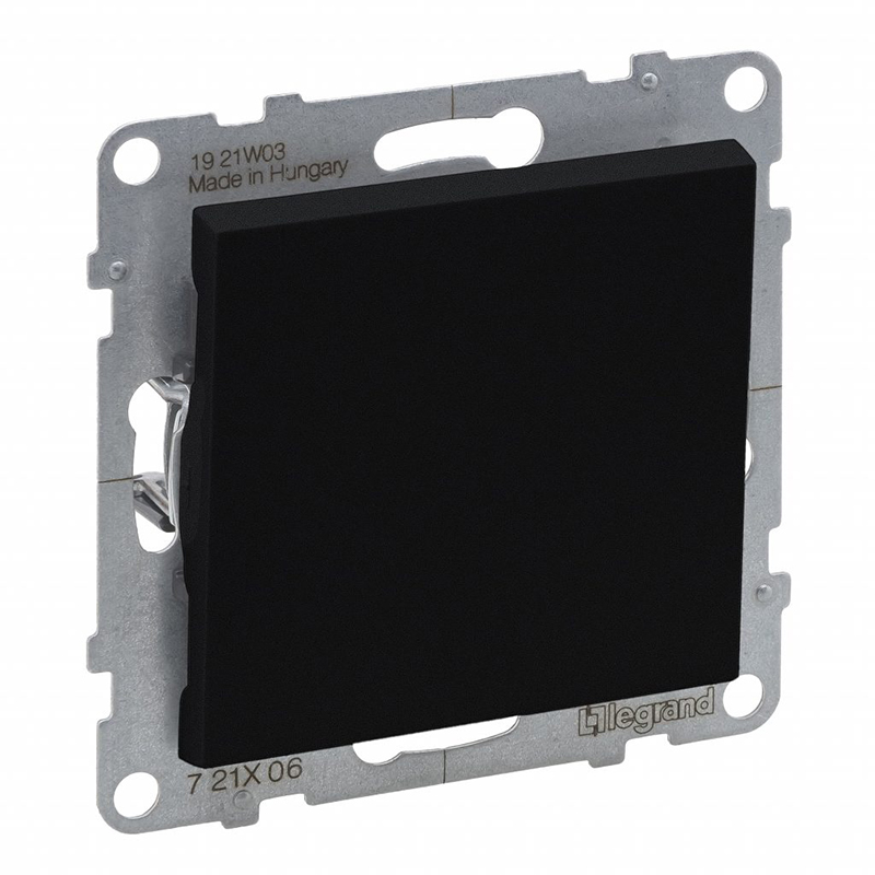 LEGRAND - New Suno Comutador Escada Preto