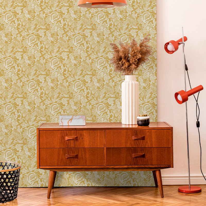 GRANDECO - Rolo Papel de Parede 171802