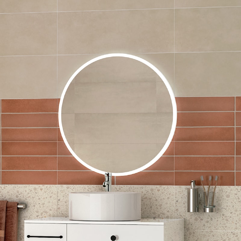 Espelho Led Circular 70Cm