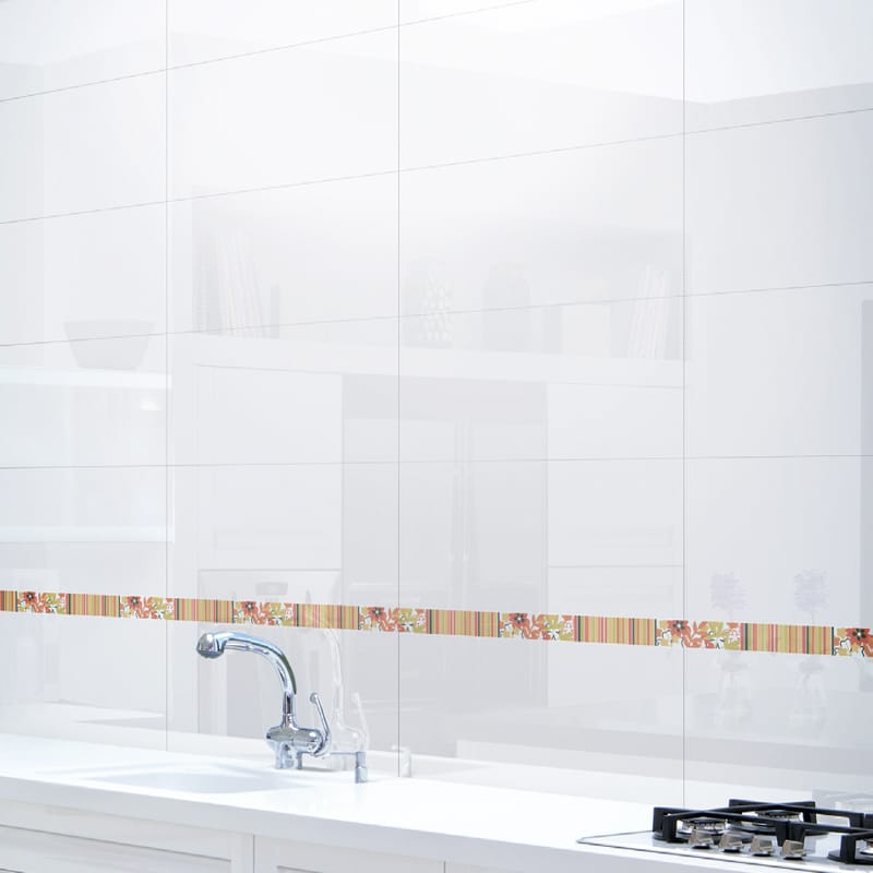 ECOCERAMIC - Branco Brilho 33X55 1.84M2