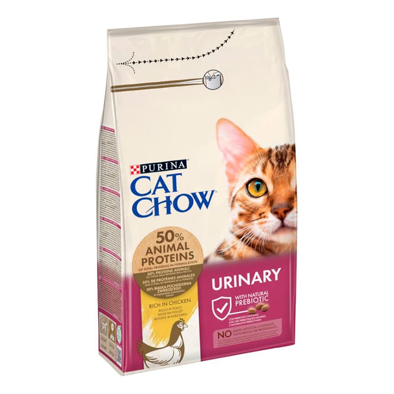 CAT CHOW - Alimento Gato Tratamento Urinário 1.5Kg