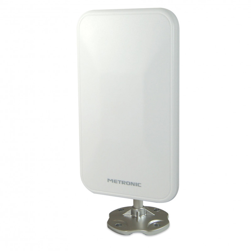 METRONIC - Antena Exterior Plana 5G Ready