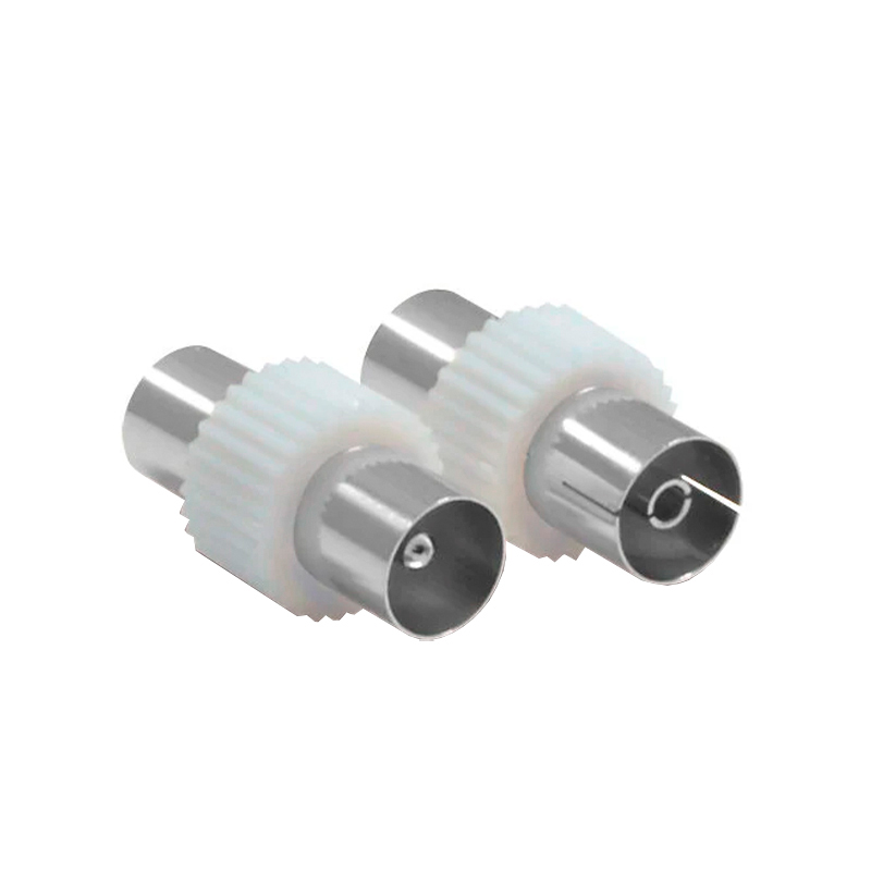 MCKENZIE - 2 Adaptadores Tv 9.52Mm 1M/M + 1M/F