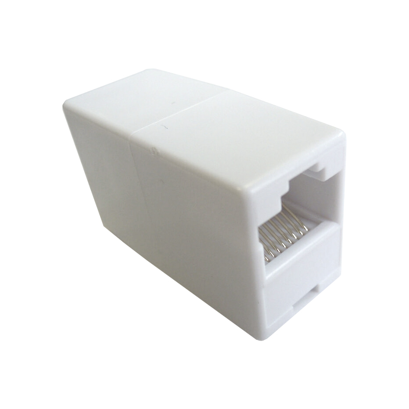 MCKENZIE - Adaptador Ethernet Rj45 Direito F/F
