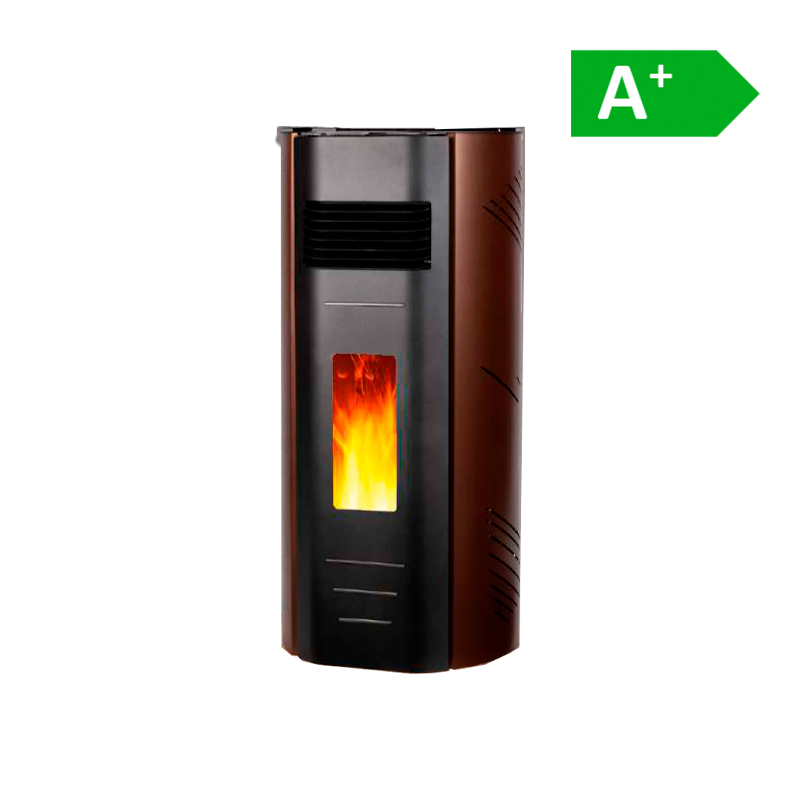 MEKKA - Salamandra Pellets Era 12kW Bronze