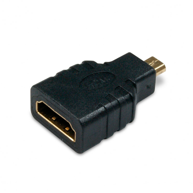 METRONIC - Adaptador Hdmi F/Micro Hdmi M