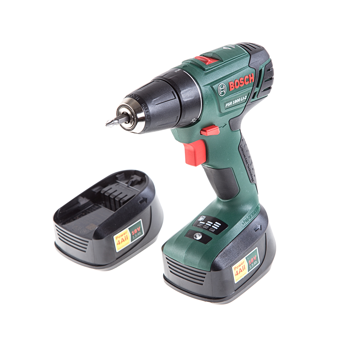 BOSCH - BERBEQUIM SEM FIO PERCUTOR BOSCH