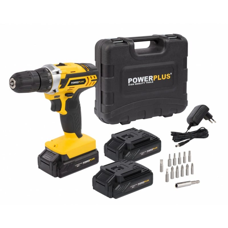 POWER PLUS - APARAFUSADORA 20V