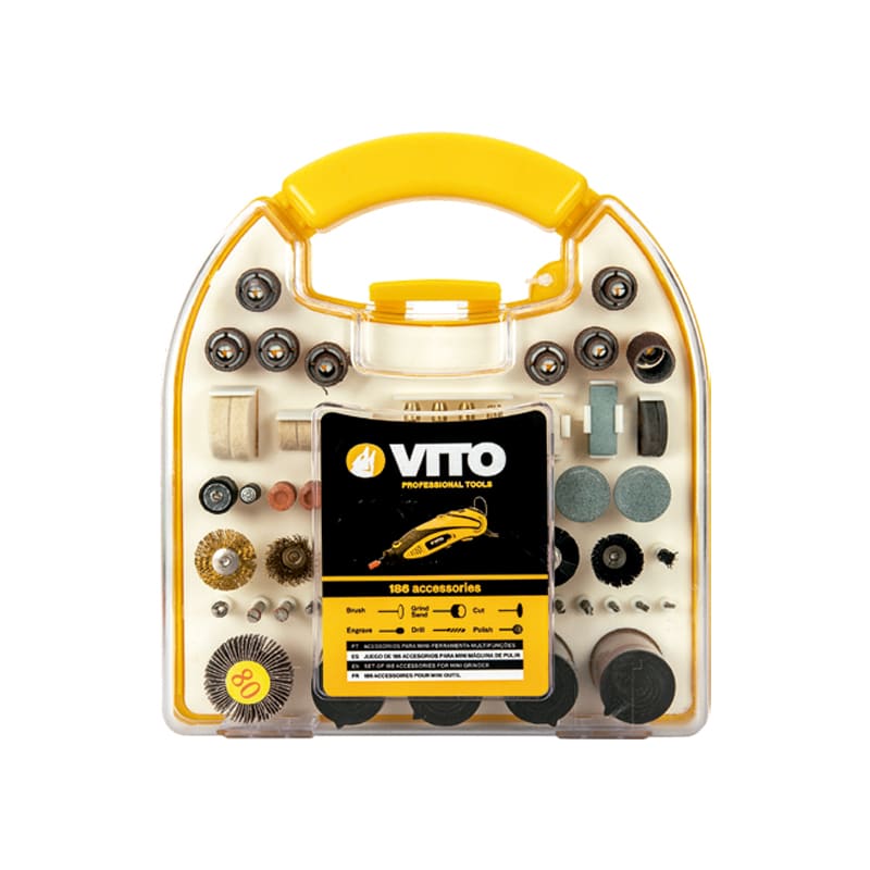 VITO - KIT 186 ACESSÓRIOS